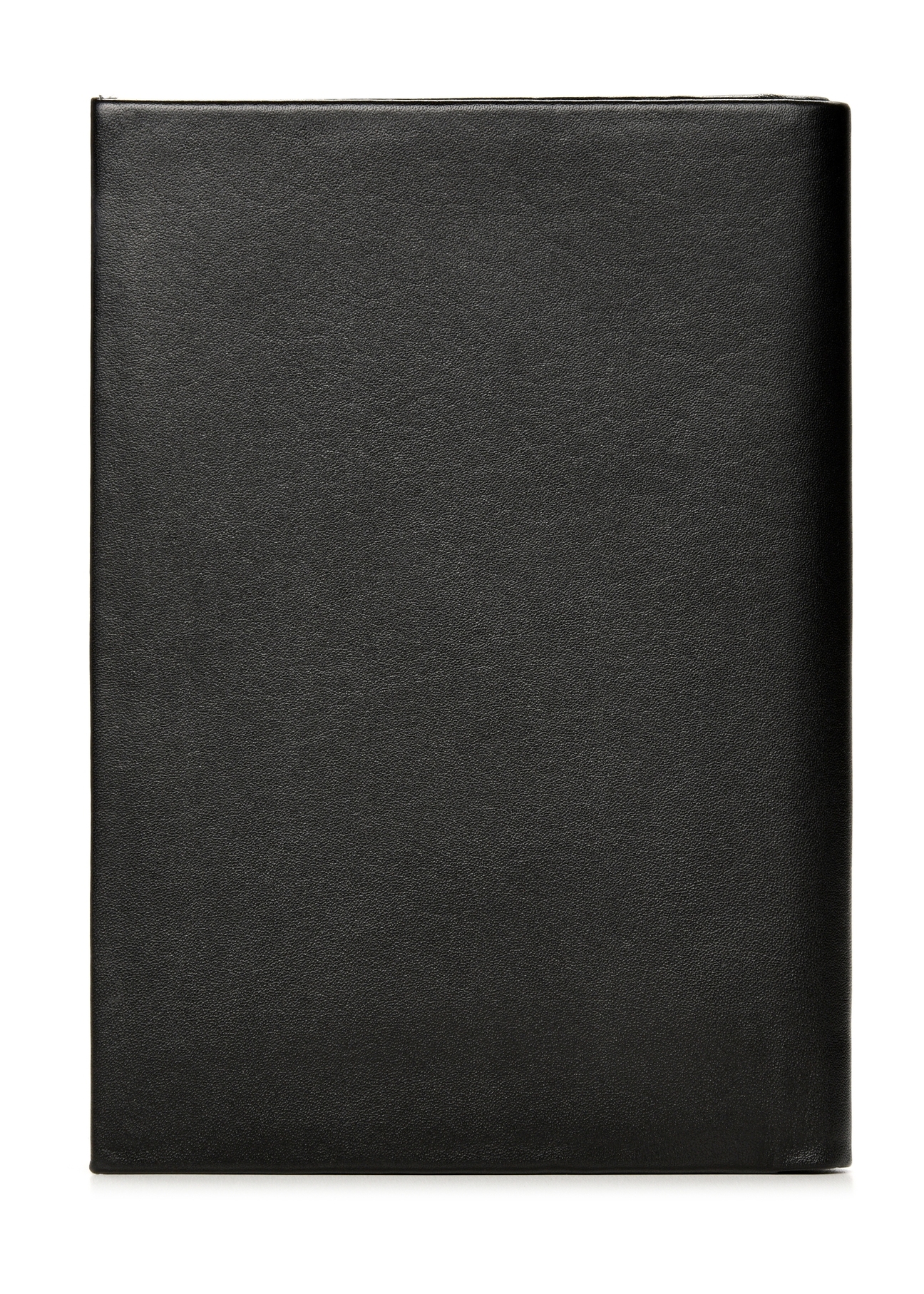 Large black leather women's wallet PORMS-0661-99(Z25)