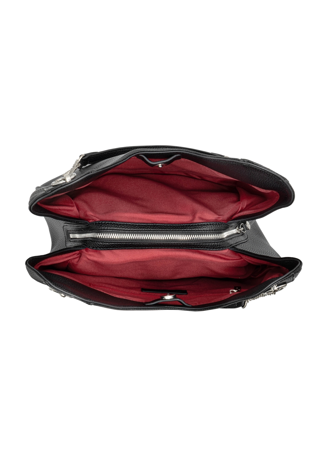 Black women's shopper bag TOREC-1283-9I(Z26)