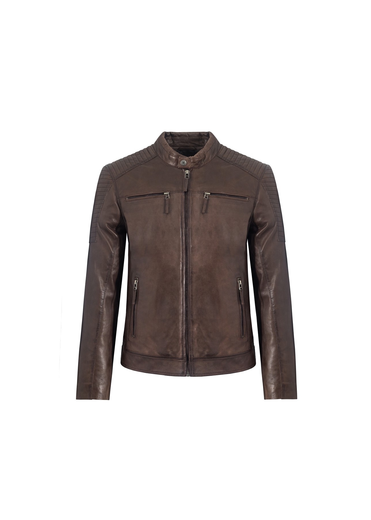 Kurtka męska KURMS-0058-4225(W18)-01