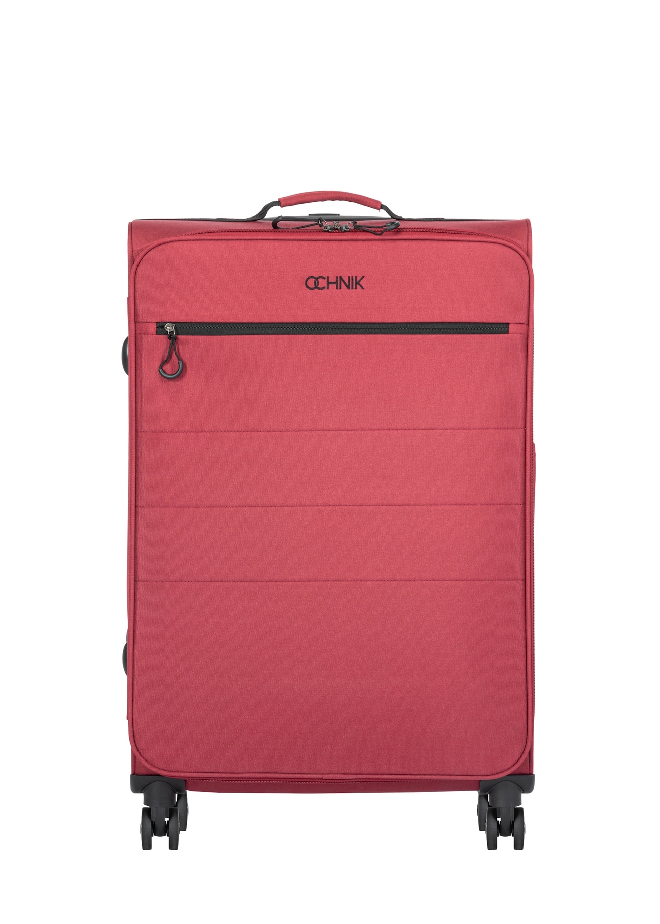 Set of 19"/24"/28" trolley cases WALNY-0045-4B(W26), front view of the product on a white background.