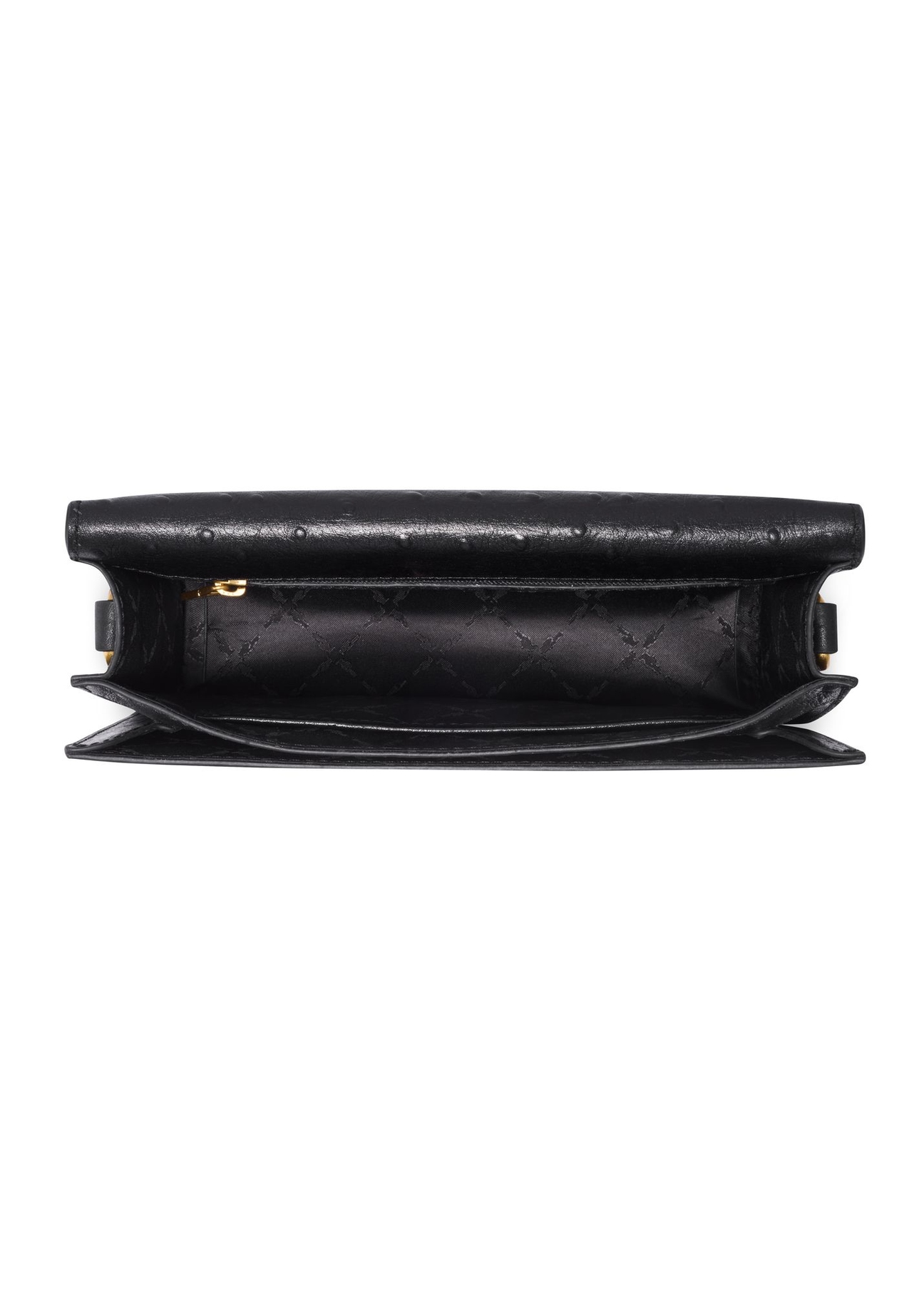 Black women's messenger bag TORES-1390-9P(Z26) - product view from above, on a white background.