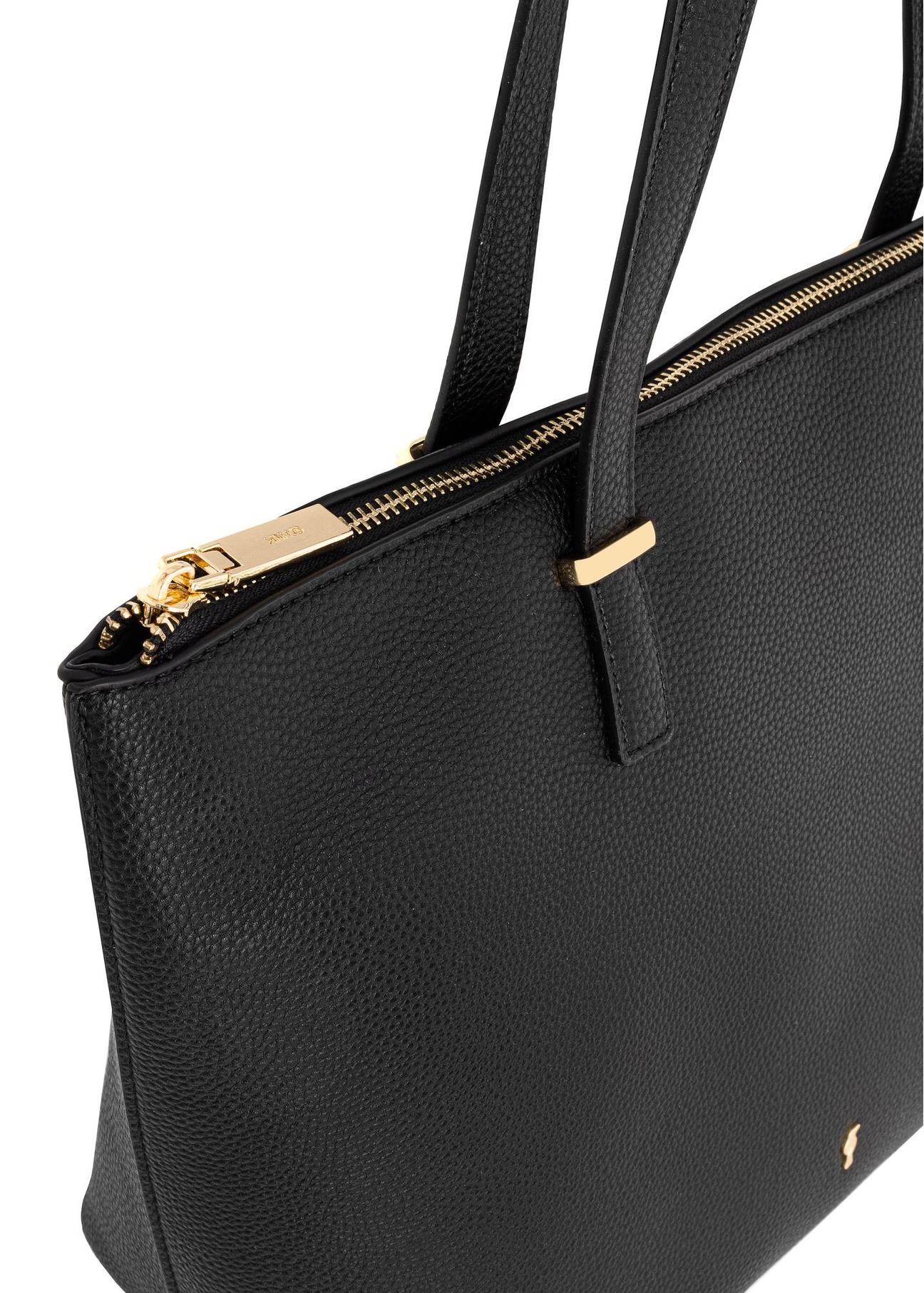 Black women's shopper bag TOREC-0953A-9I(Z26)