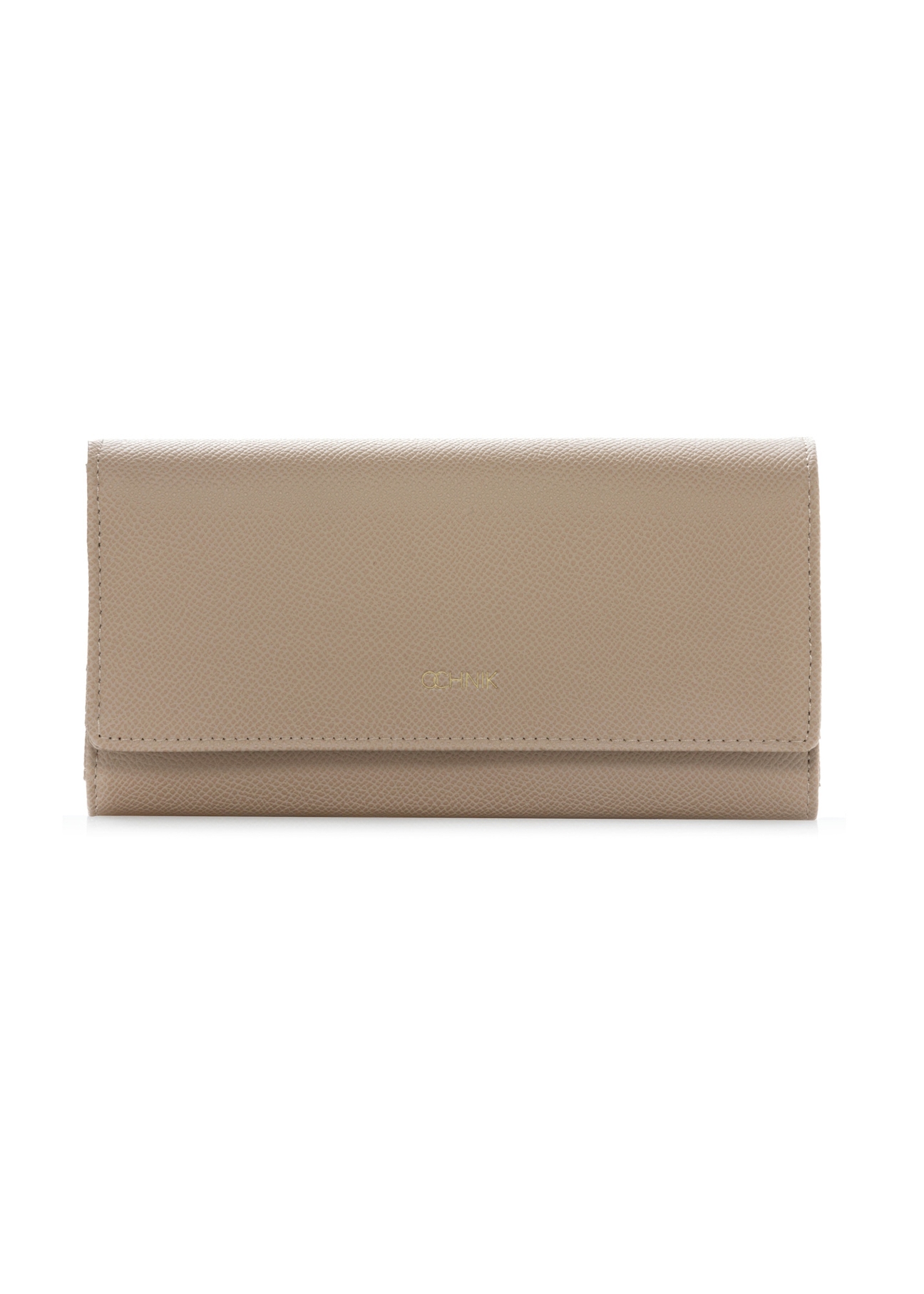 Large beige women's wallet POREC-0411-1B(W26)