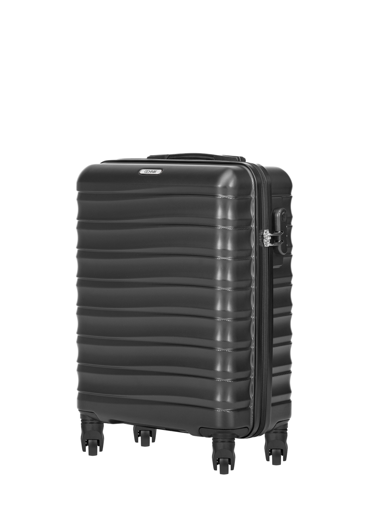 Set of 19'/24'/28' trolley suitcases WALAB-0081-99(W26), diagonal product view on a white background.