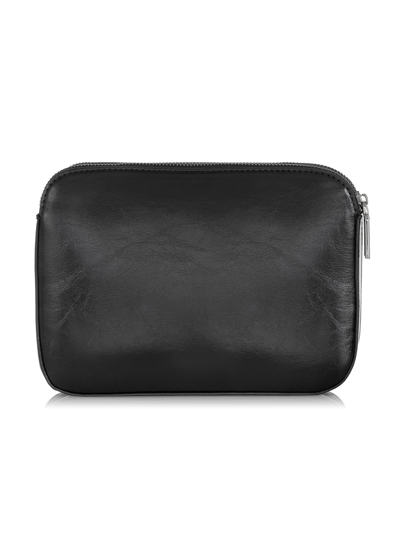 Black women's handbag with monogram TOREC-0522B-96(Z23)-04