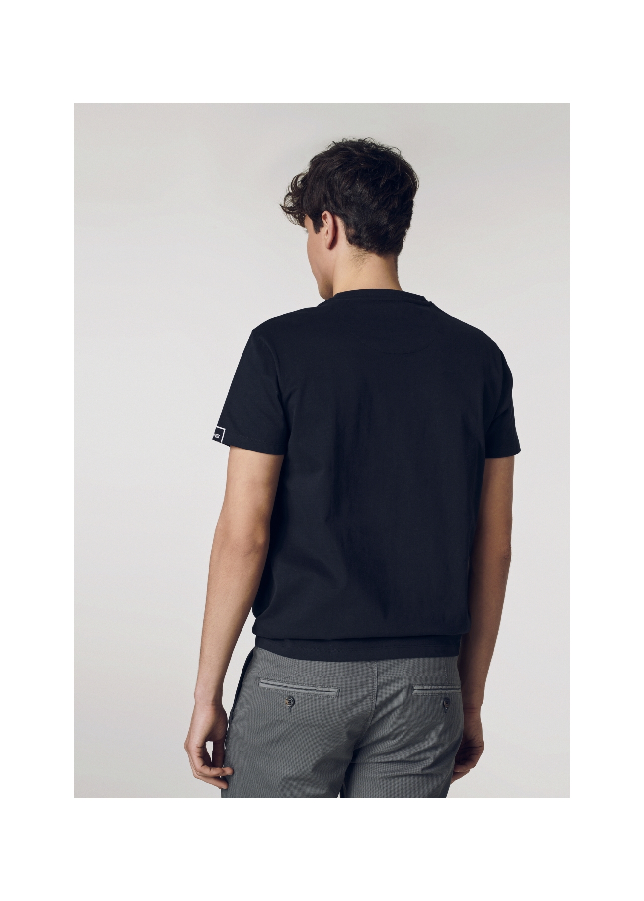 T-shirt męski TSHMT-0048-99(W21)-03
