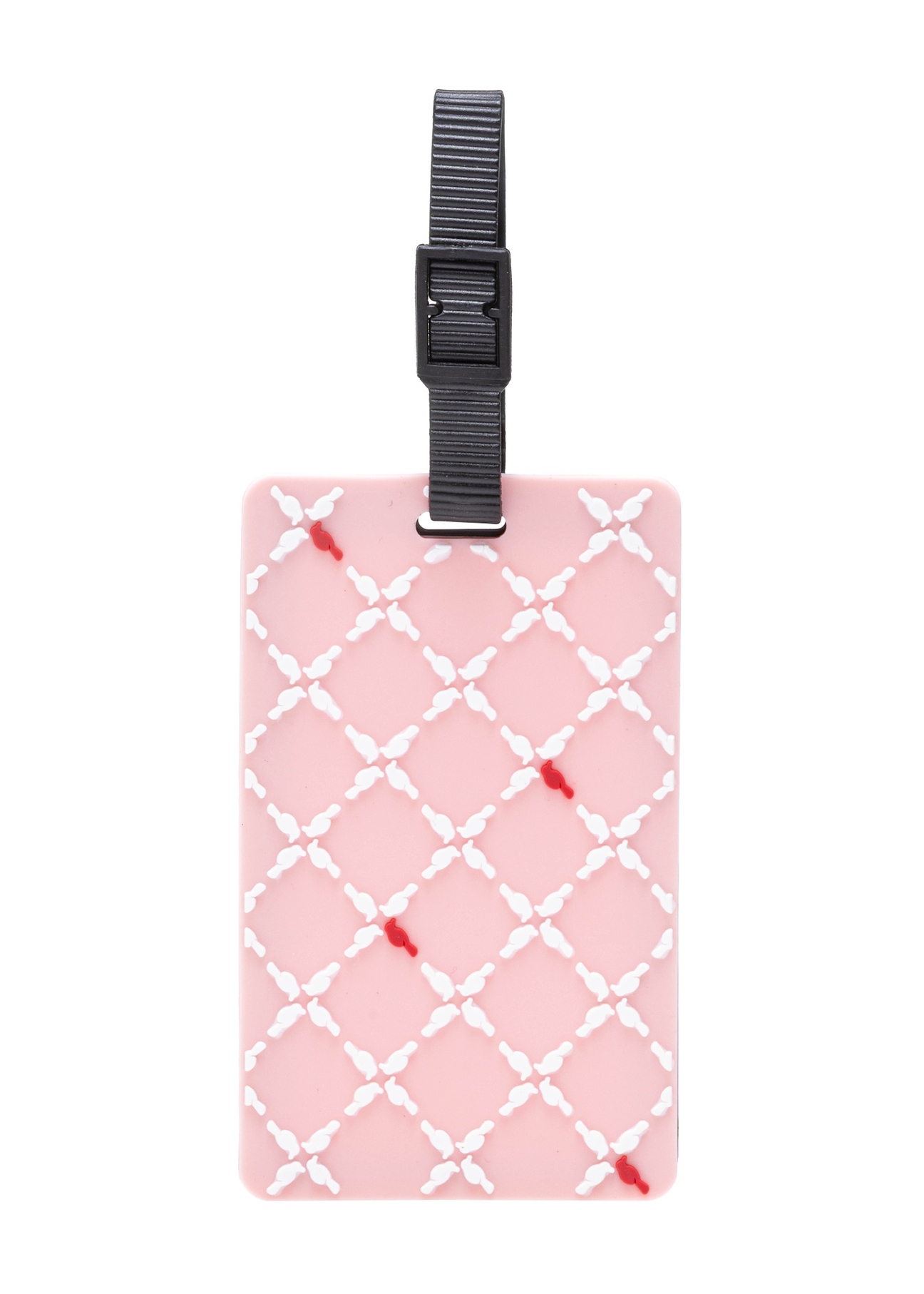 Luggage tag AW-012-0007-34(W25), front view of the product on a white background.