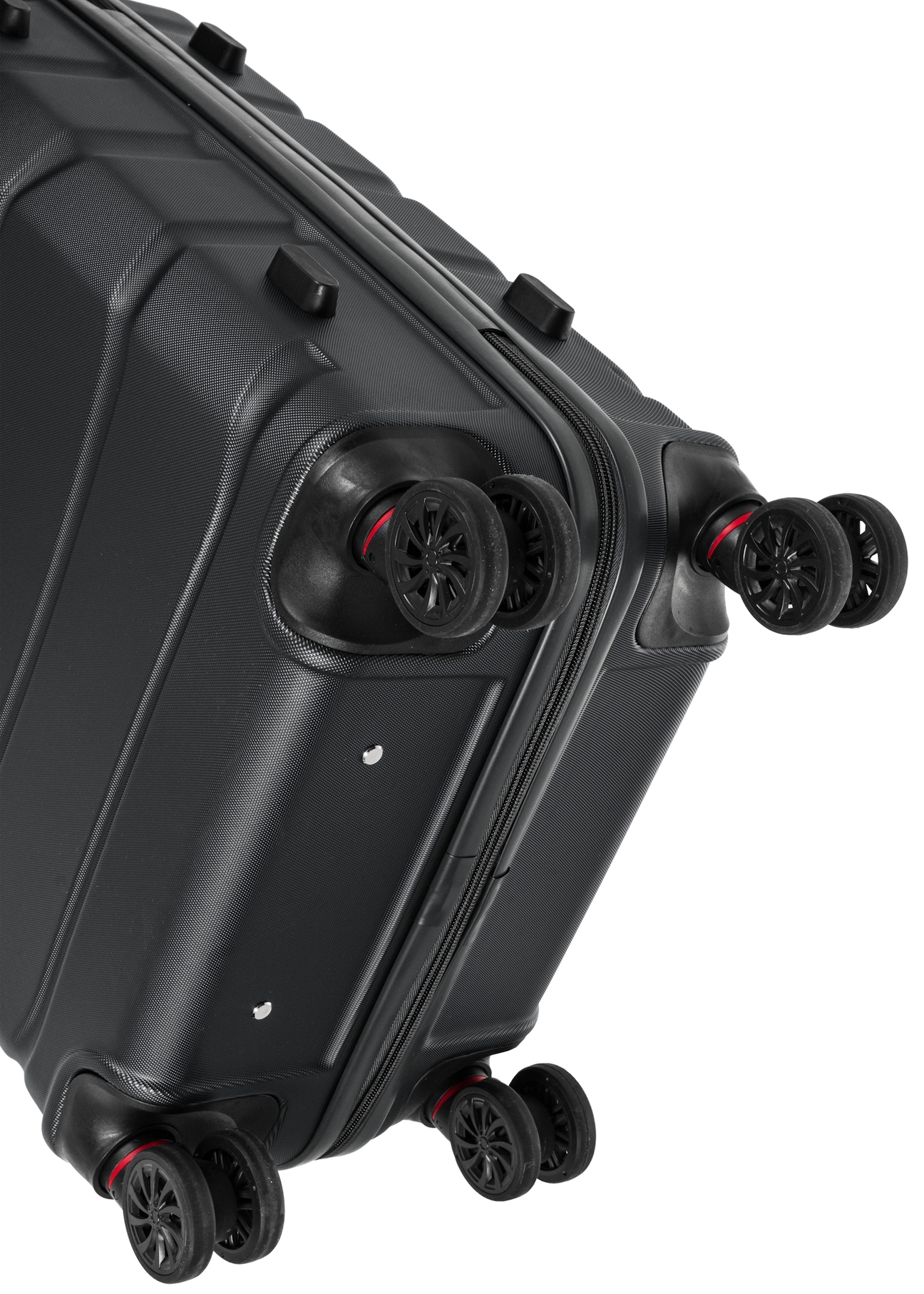 Set of suitcases on wheels 19'/24'/28' WALAB-0077-99(W25))