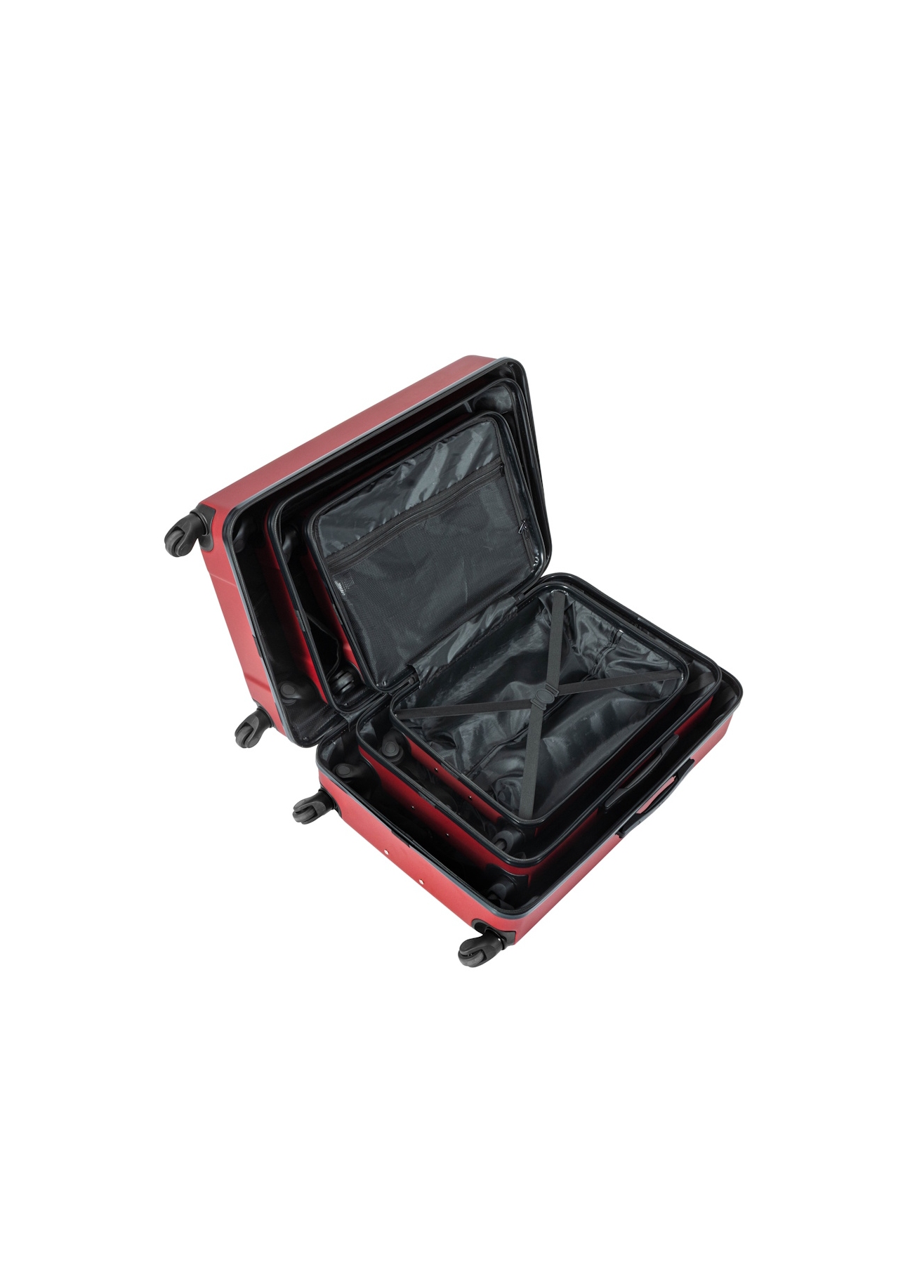 Set of suitcases on wheels 19"/24"/29" WALAB-0082-4B(W26)