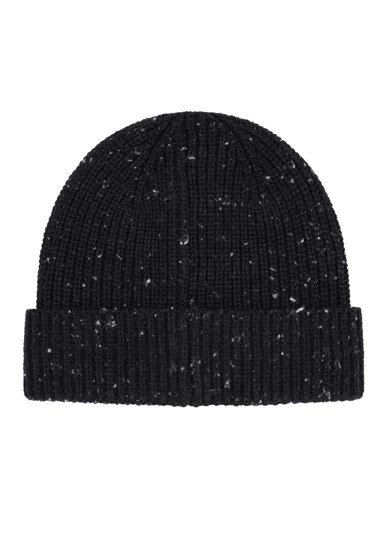 Black men's cap CZAMT-0093-99(Z26), product view from the back on a white background.