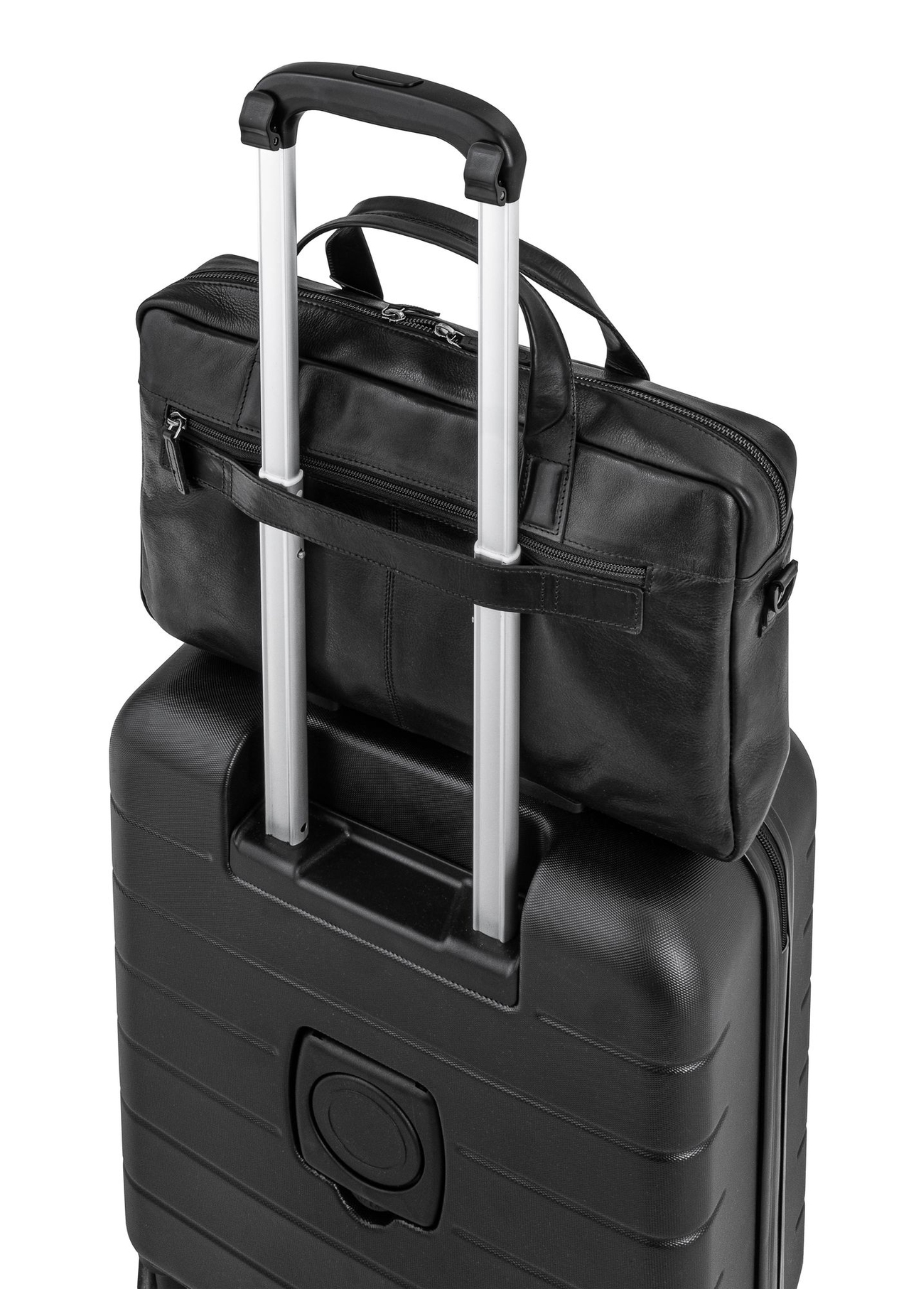 Leather men's briefcase TORMS-0436-99(Z24)-07