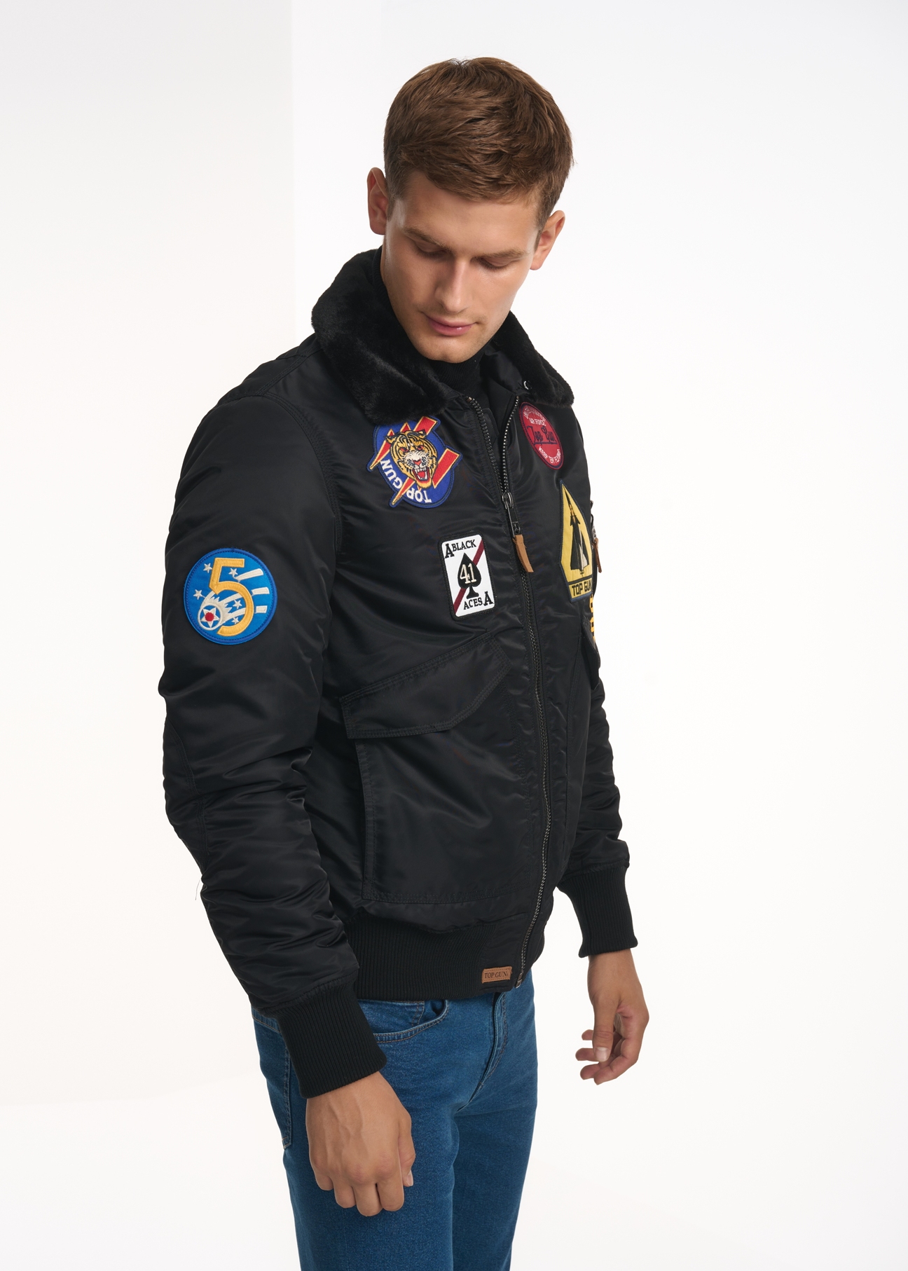 Men's jacket KURMT-0131-99(Z22)-03