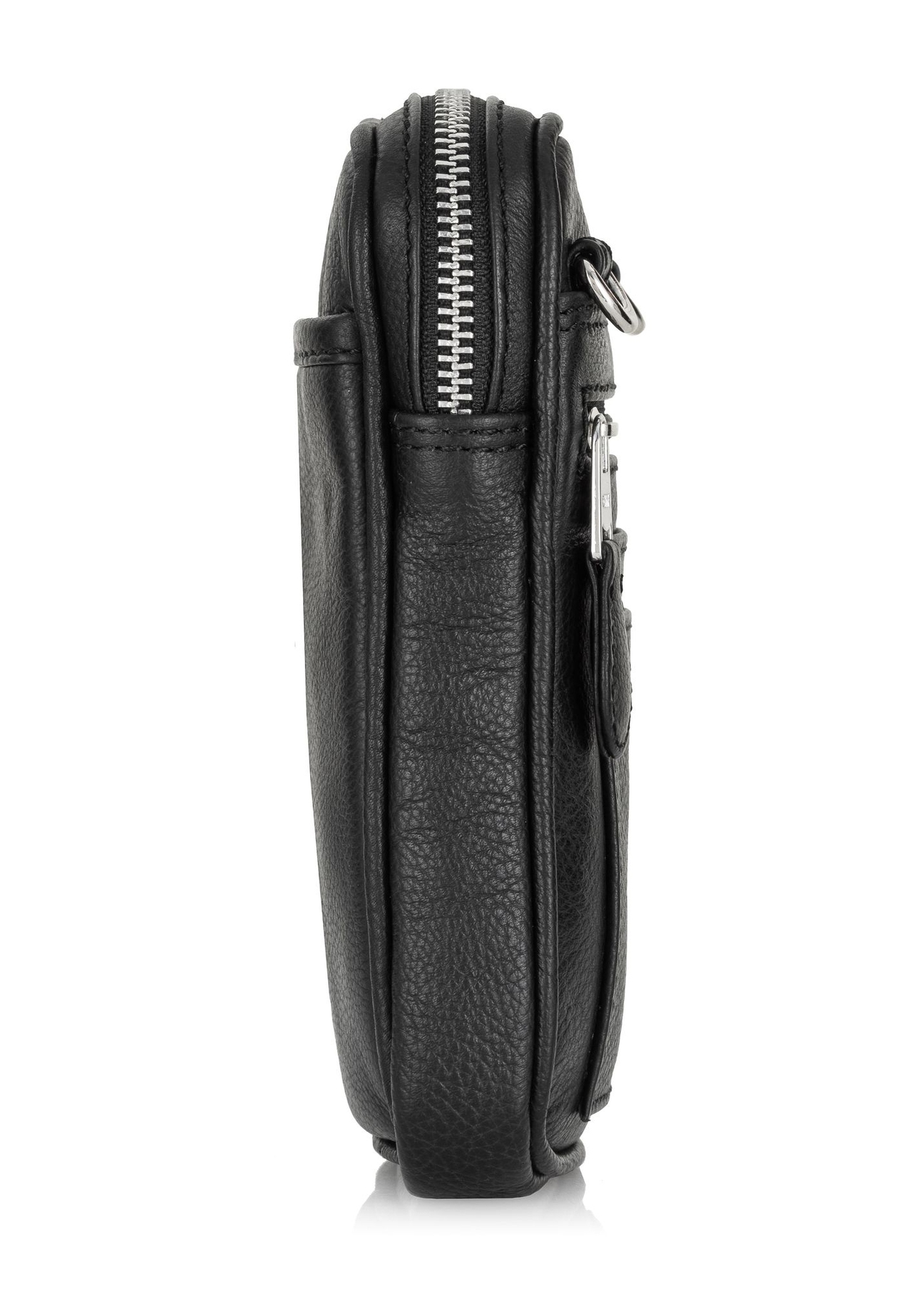 Men's leather pea sachet PORMS-0515-99(W23)-02