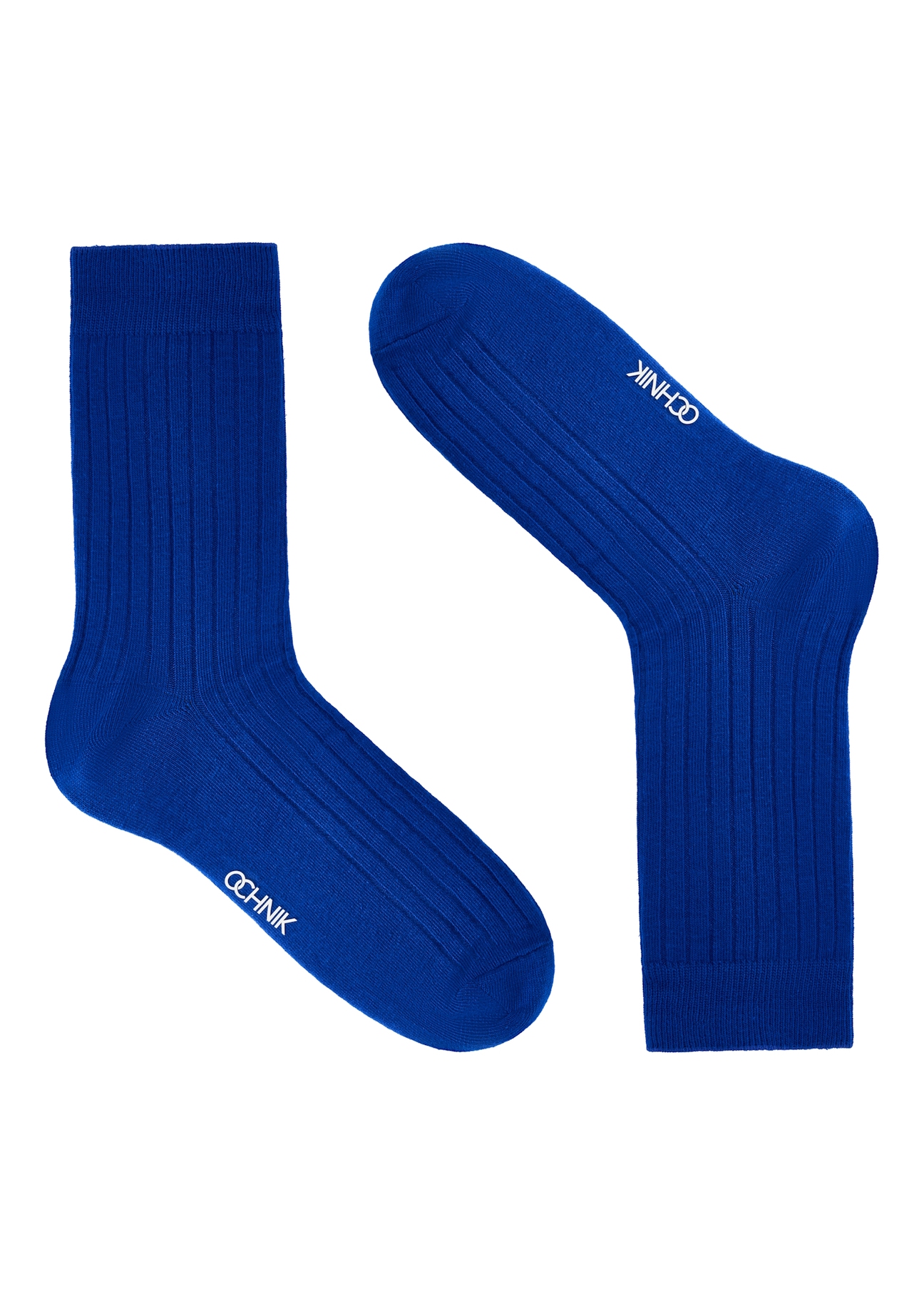 Set of men's long socks ZESMT-0051-15(Z25), view of the second pair of the product on a white background.