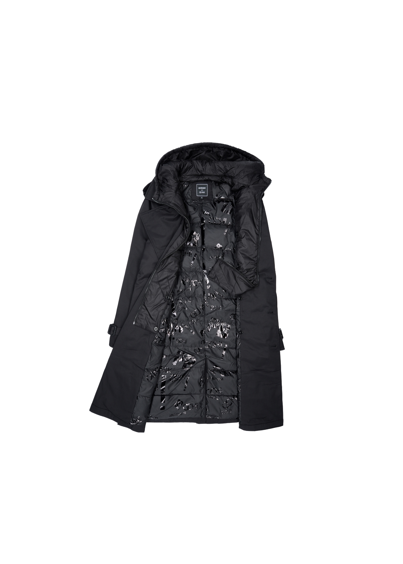 Płaszcz męski KURMT-0172-99(Z19)-06