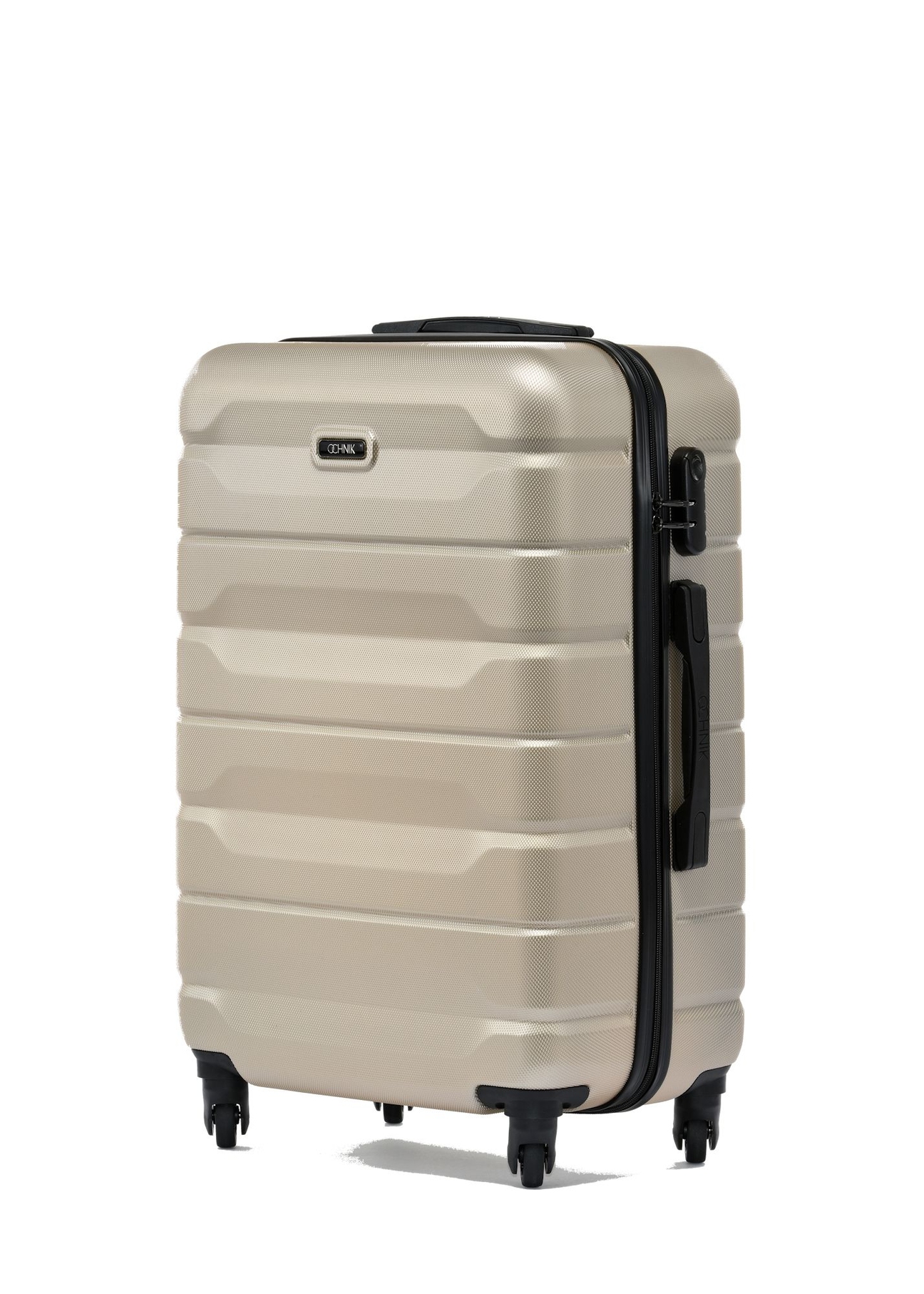 Medium suitcase on wheels WALAB-0067-0X-24(W26), diagonal product view on a white background.