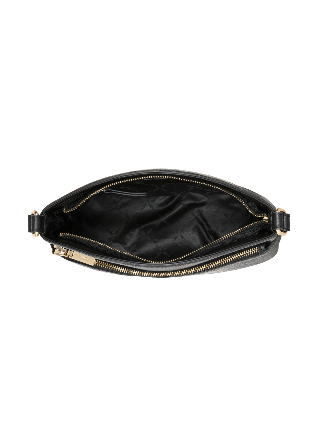Black leather handbag for women TORES-0955-99(Z23)-05