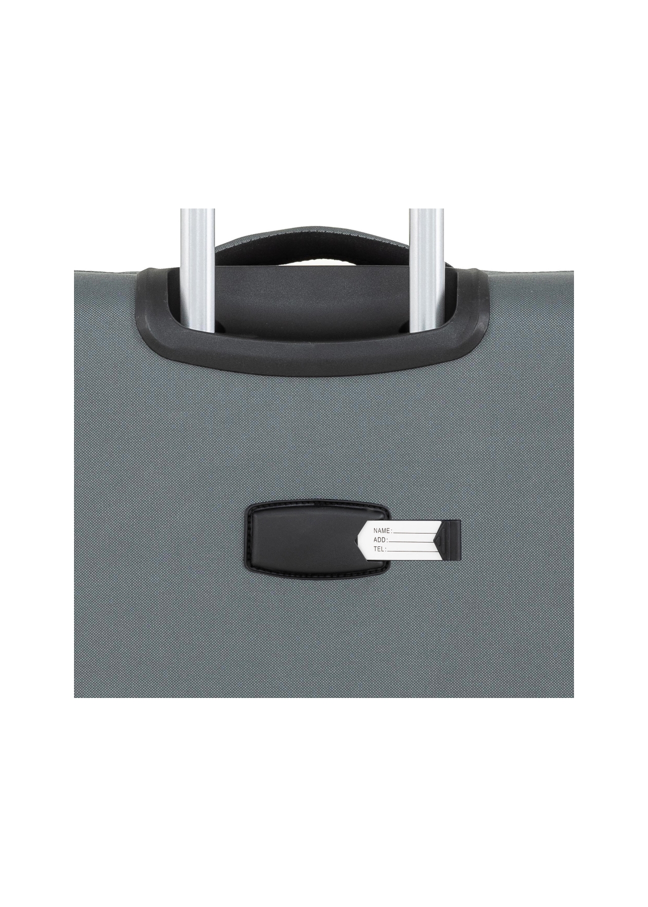 Small suitcase on wheels WALNY-0030-91-19(W23)-08