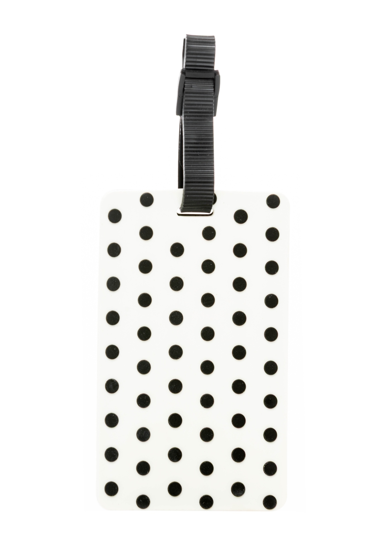 Luggage tag AW-012-0016-0P(W26), front view of the product on a white background.