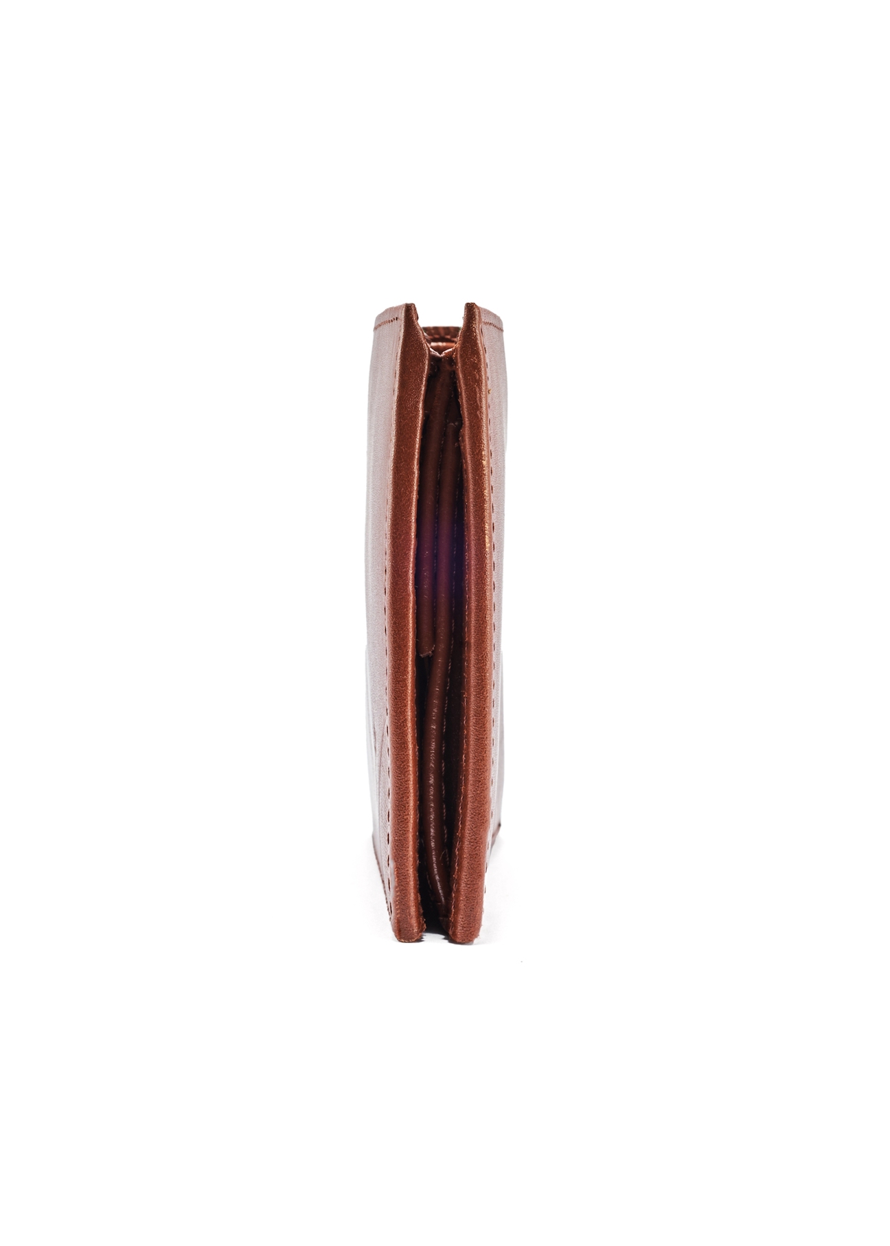 Brown leather men's wallet PORMS-0636-88(W25)