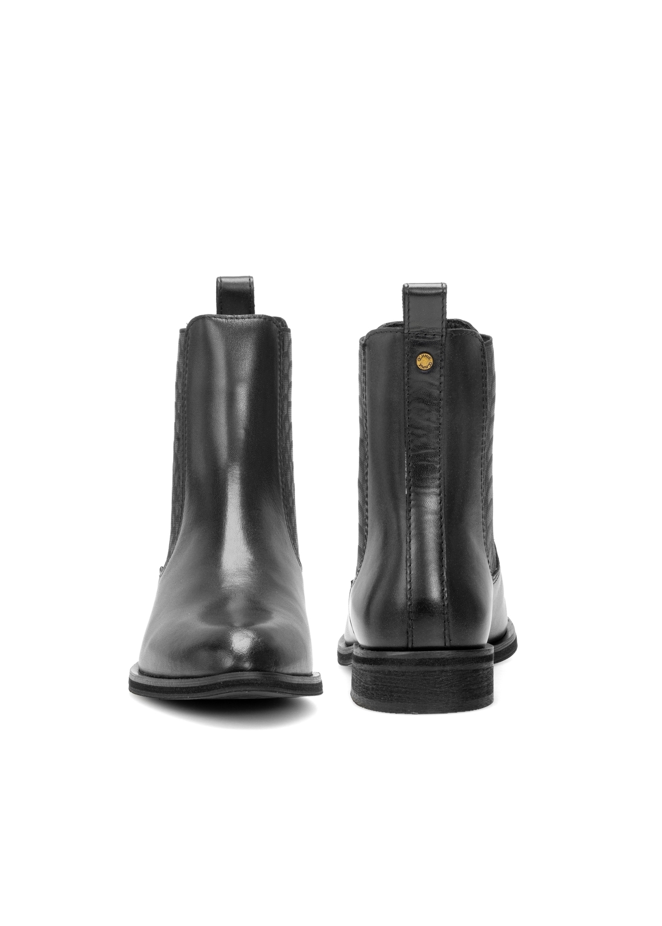 Women's leather Chelsea boots BUTYD-1203-99(Z25)