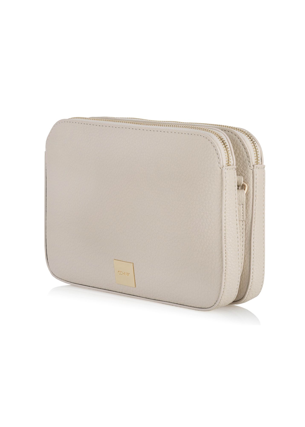 Cream pea-print women's handbag TOREC-0205C-16(W24)-02