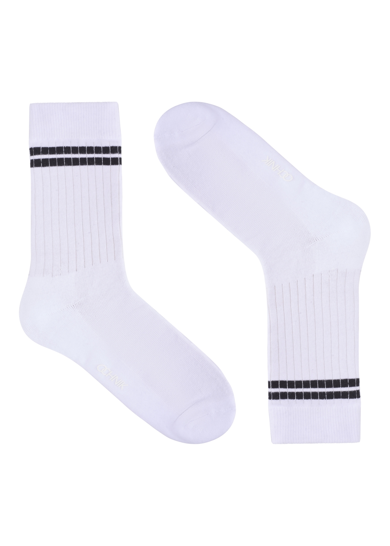 Set of long men's socks ZESMT-0065-00(Z26), front product view on white background.