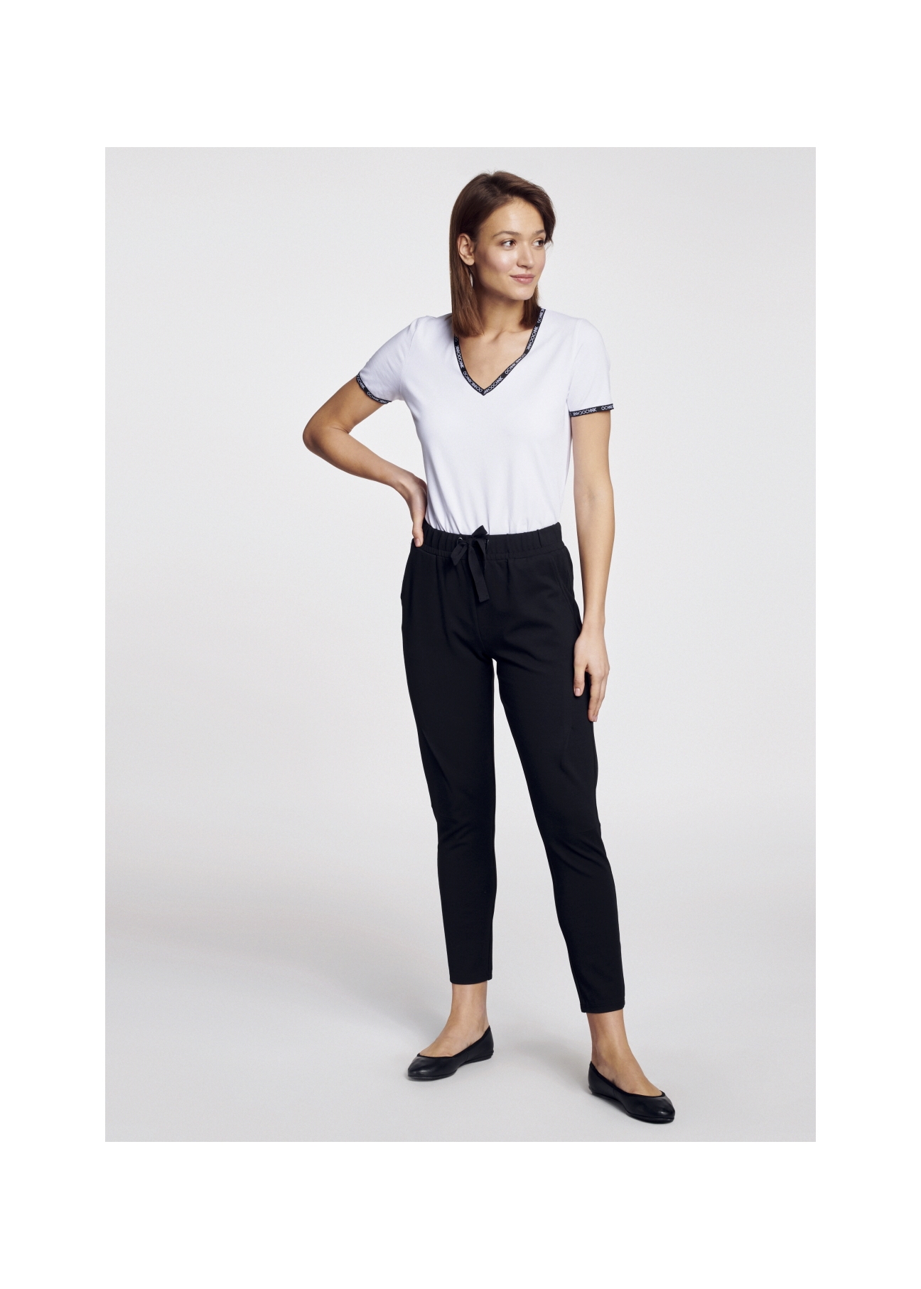 Spodnie damskie SPODT-0040-99(W21)-05