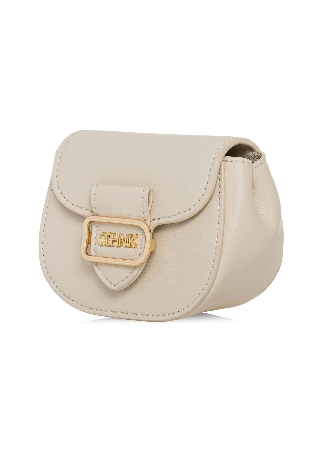 Small cream handbag on a chain TOREC-1013-12(W25)-02