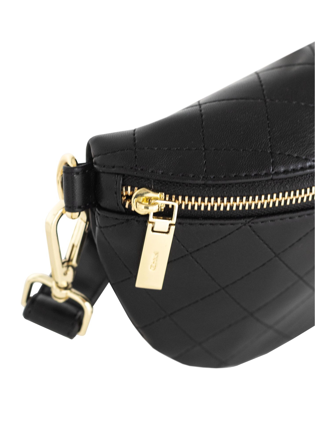 Women's kidney bag black TOREC-0878-99(W24)-04