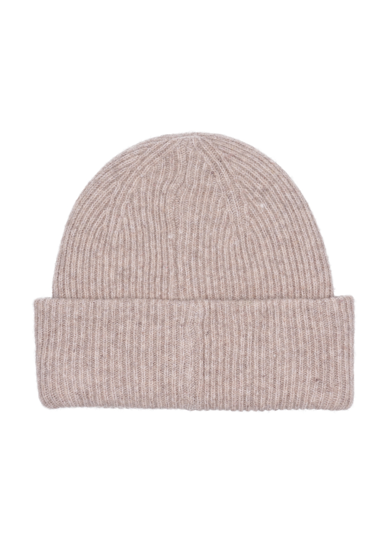 Women's wool blend hat CZADT-0201-1J(Z26), back view of the product on a white background.