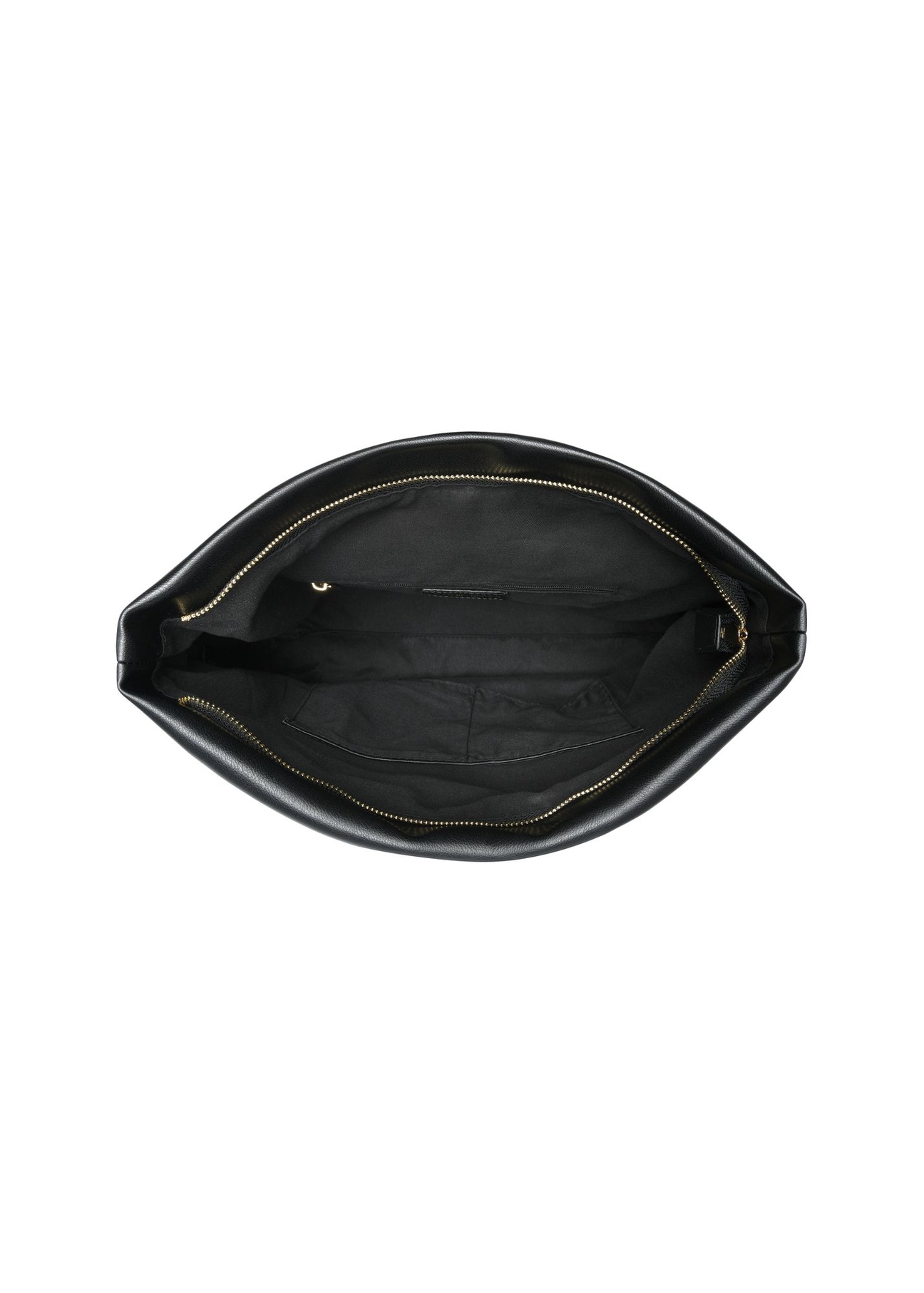 Black women's shopper bag TOREC-0950-99(Z24)-07