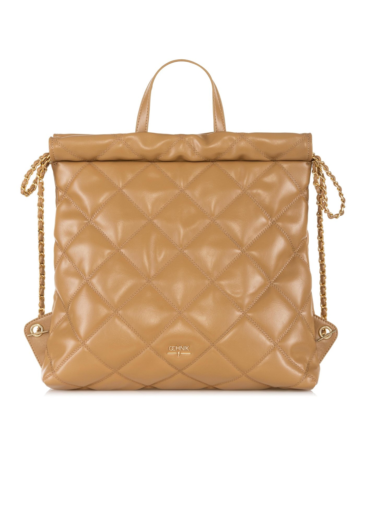 Women's quilted imitation leather bag TOREC-0917-87(W24)-01