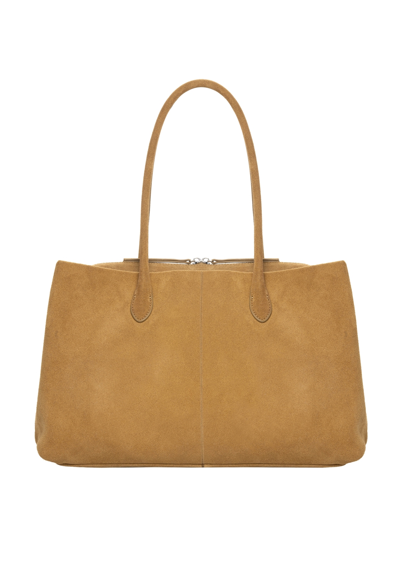 Large suede women's handbag TORES-1310-1B(W26)