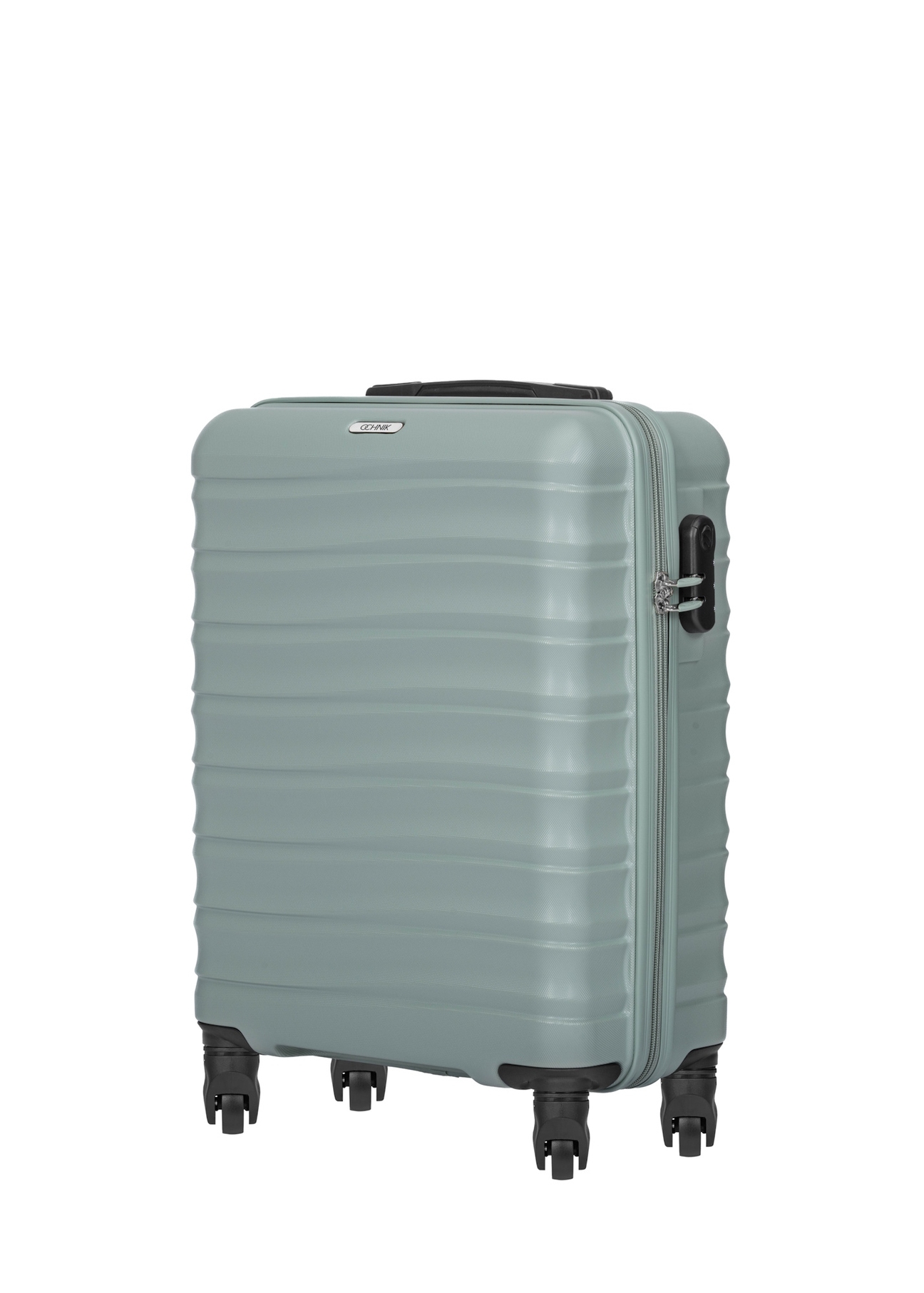 Set of 19'/24'/28' wheeled suitcases WALAB-0081-8F(W26), diagonal product view on white background.