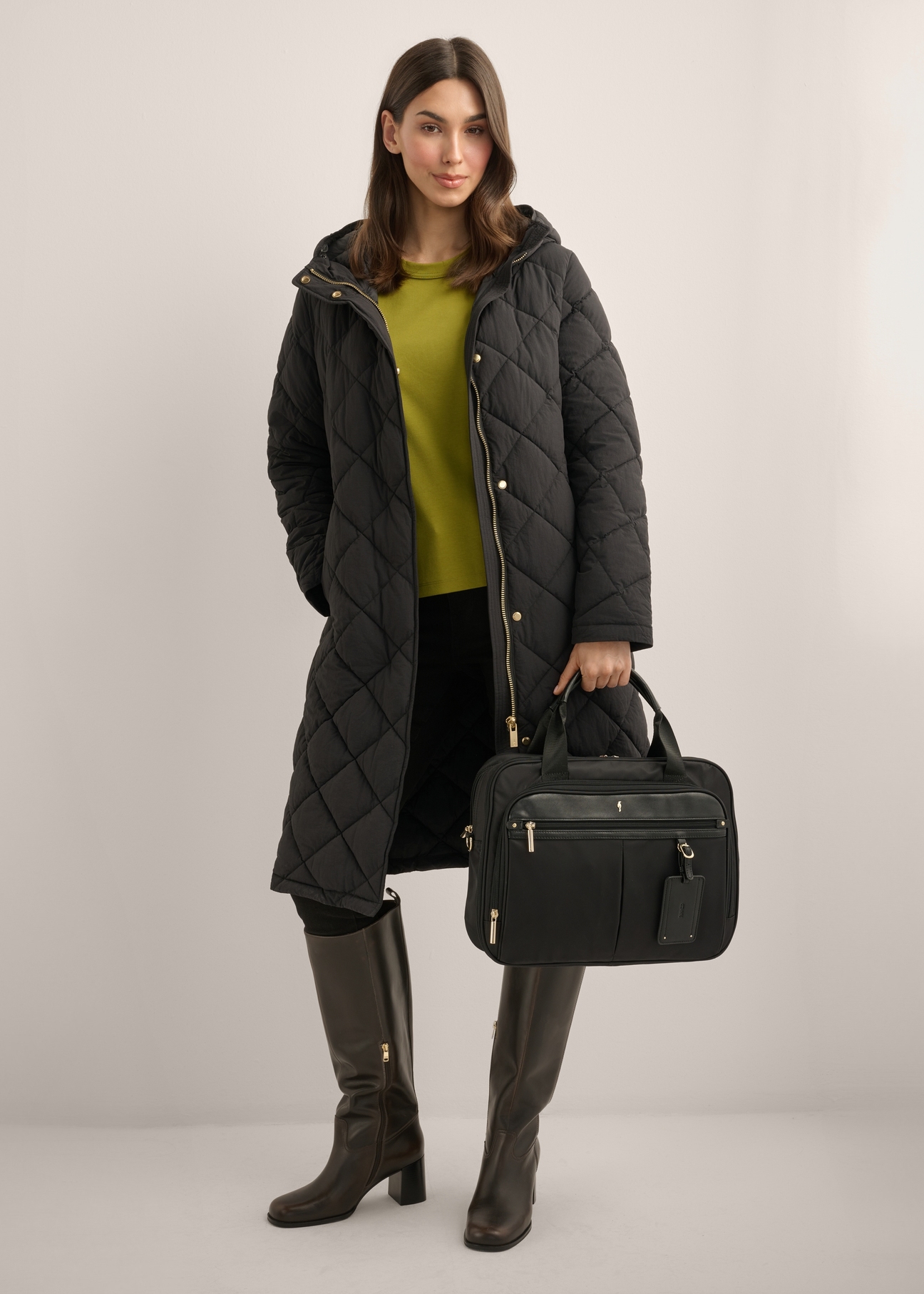 Black laptop bag TOREN-0352-99(Z26)