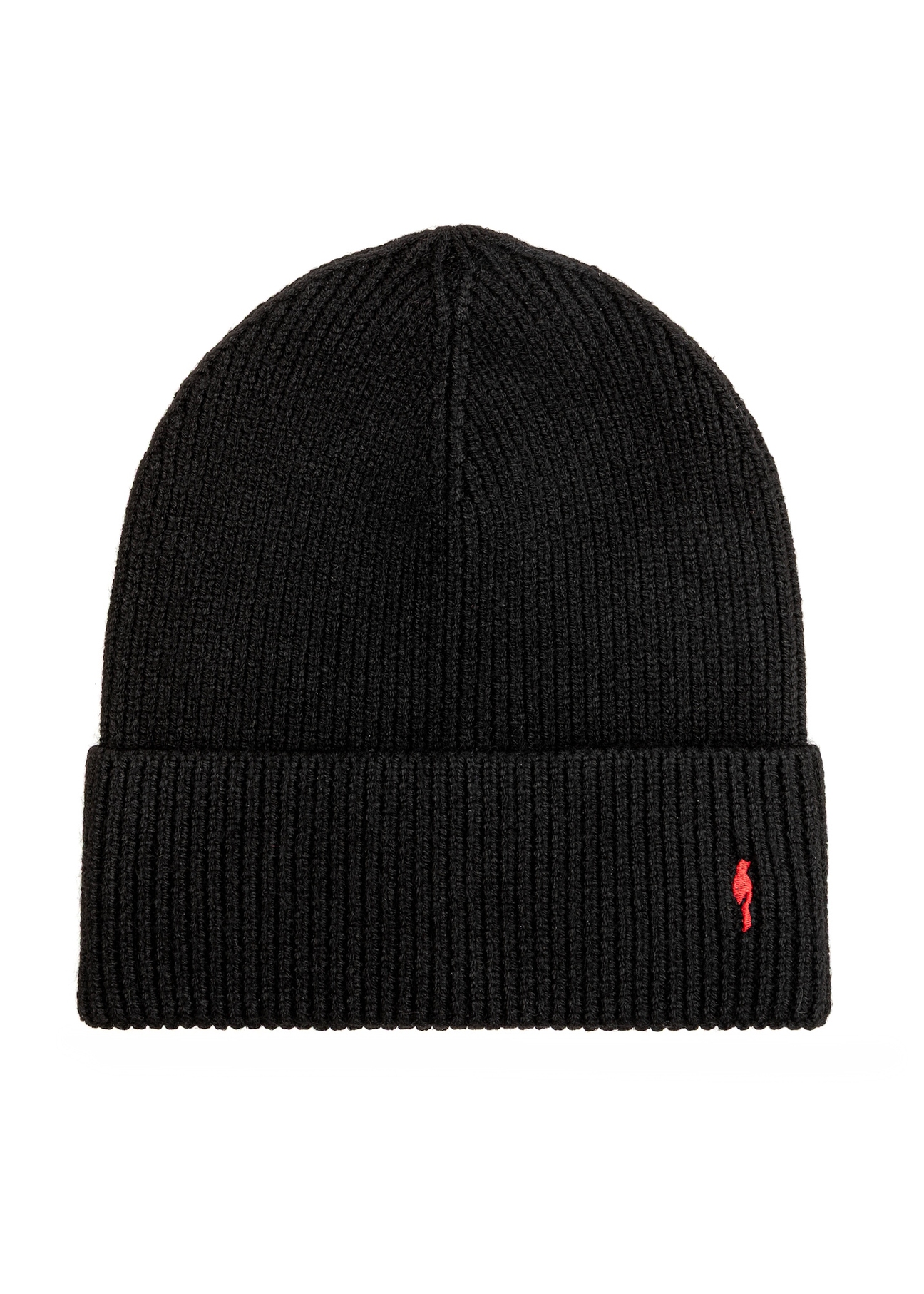 Black men's cap CZAMT-0084-99(Z25), front product view on white background.