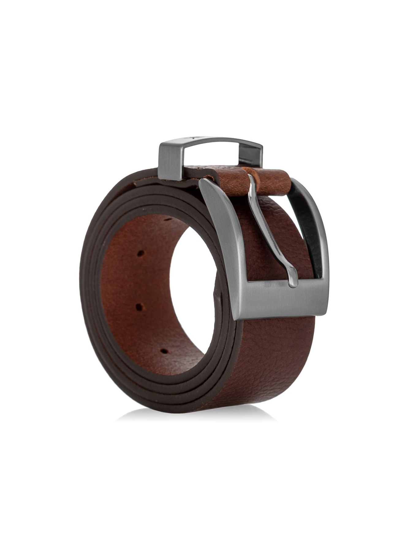 Men's belt PASMS-0161B-90(W22)-02
