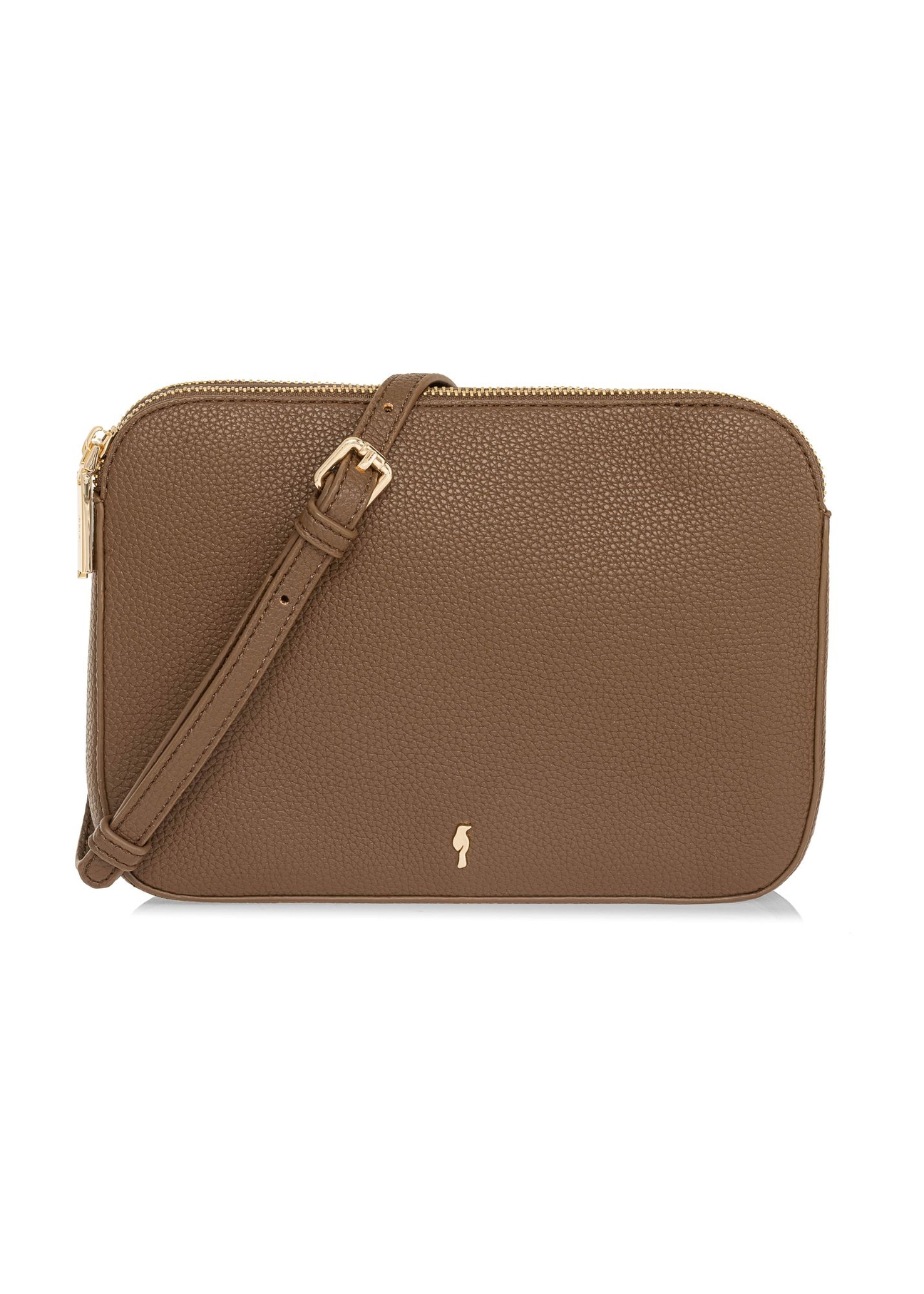 Brown women's shoulder bag TOREC-0205E-82(W25)-01