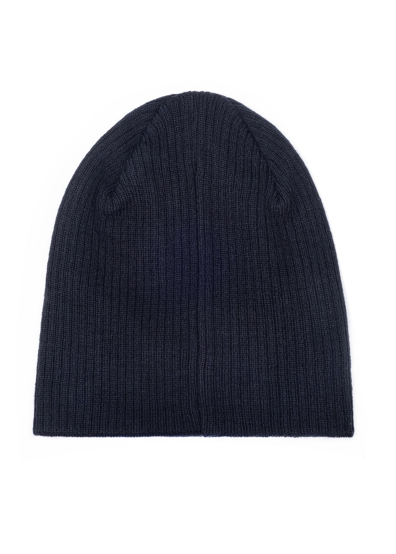 Navy blue men's winter hat CZAMT-0046A-7D(Z26)