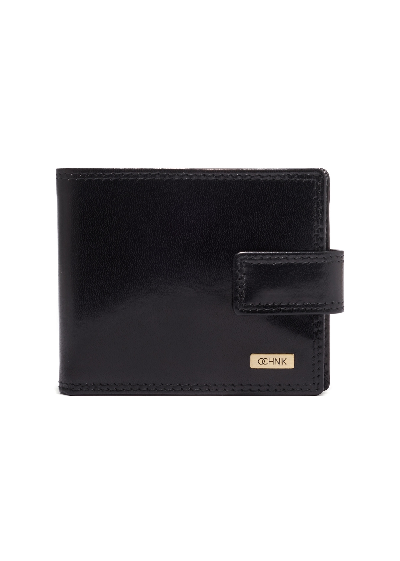 Men's wallet PL-105-99(KS), front product view on white background.