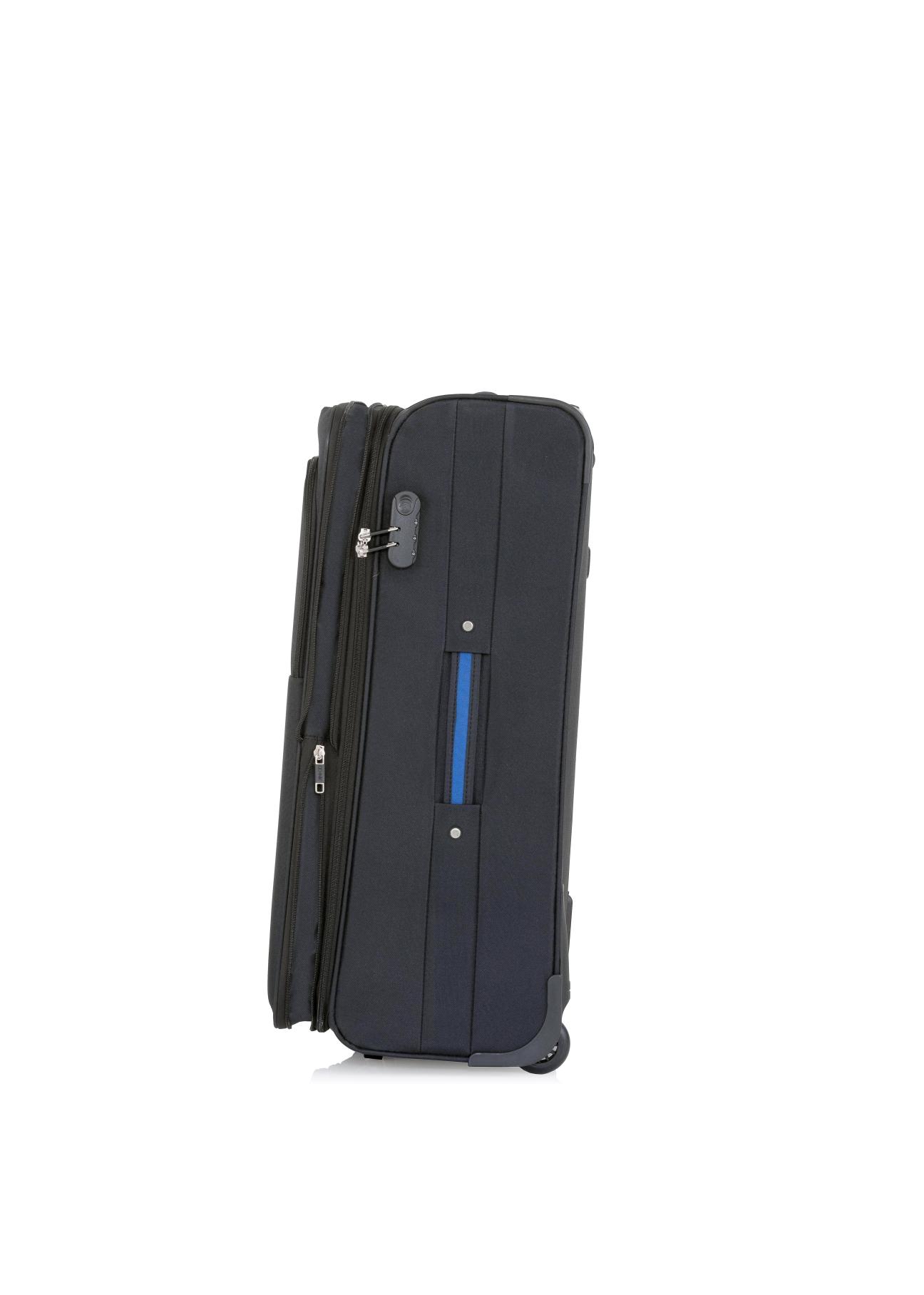 Large suitcase on wheels WALNY-0033-99-28(W23)-03