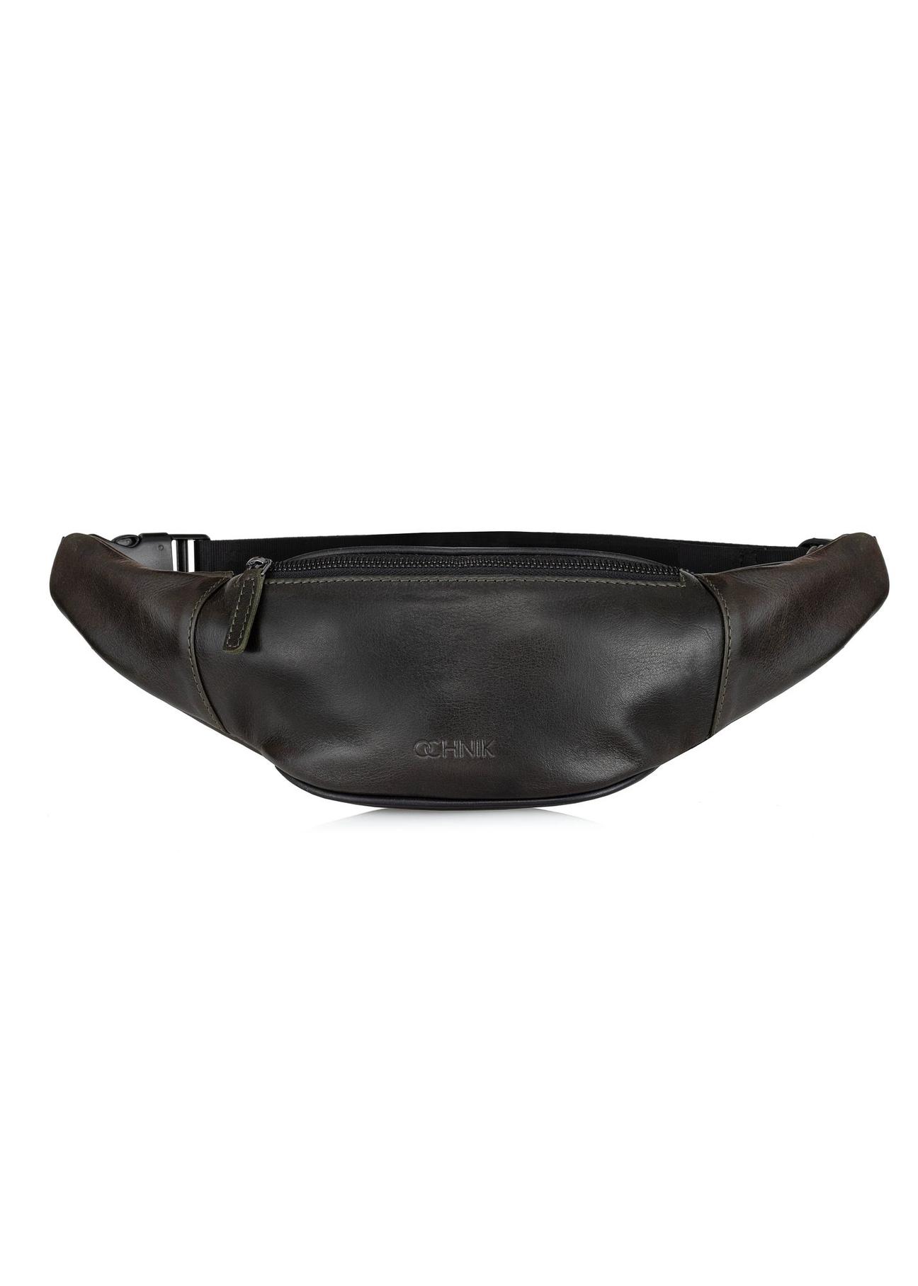 Leather men's waist bag TORMS-0430-55(Z24)-01