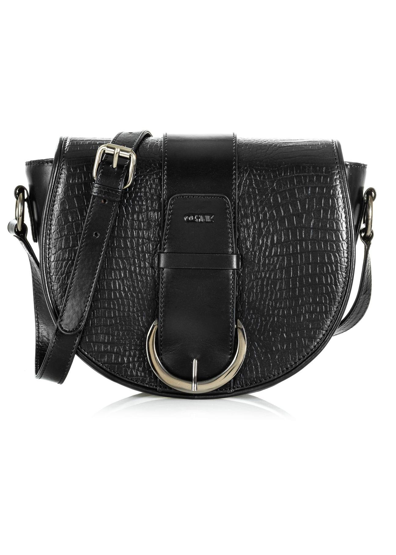 Leather women's shoulder bag TORES-0644-97(Z24)-02