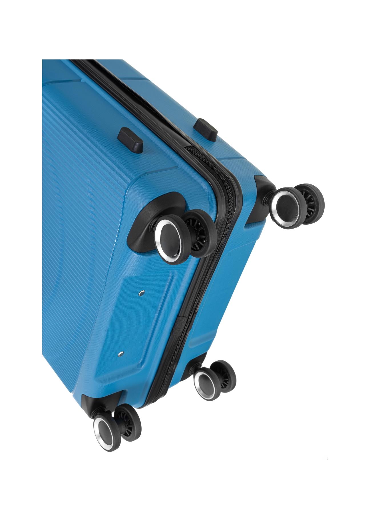 Medium suitcase on wheels WALPP-0020-62-24(W23)-05