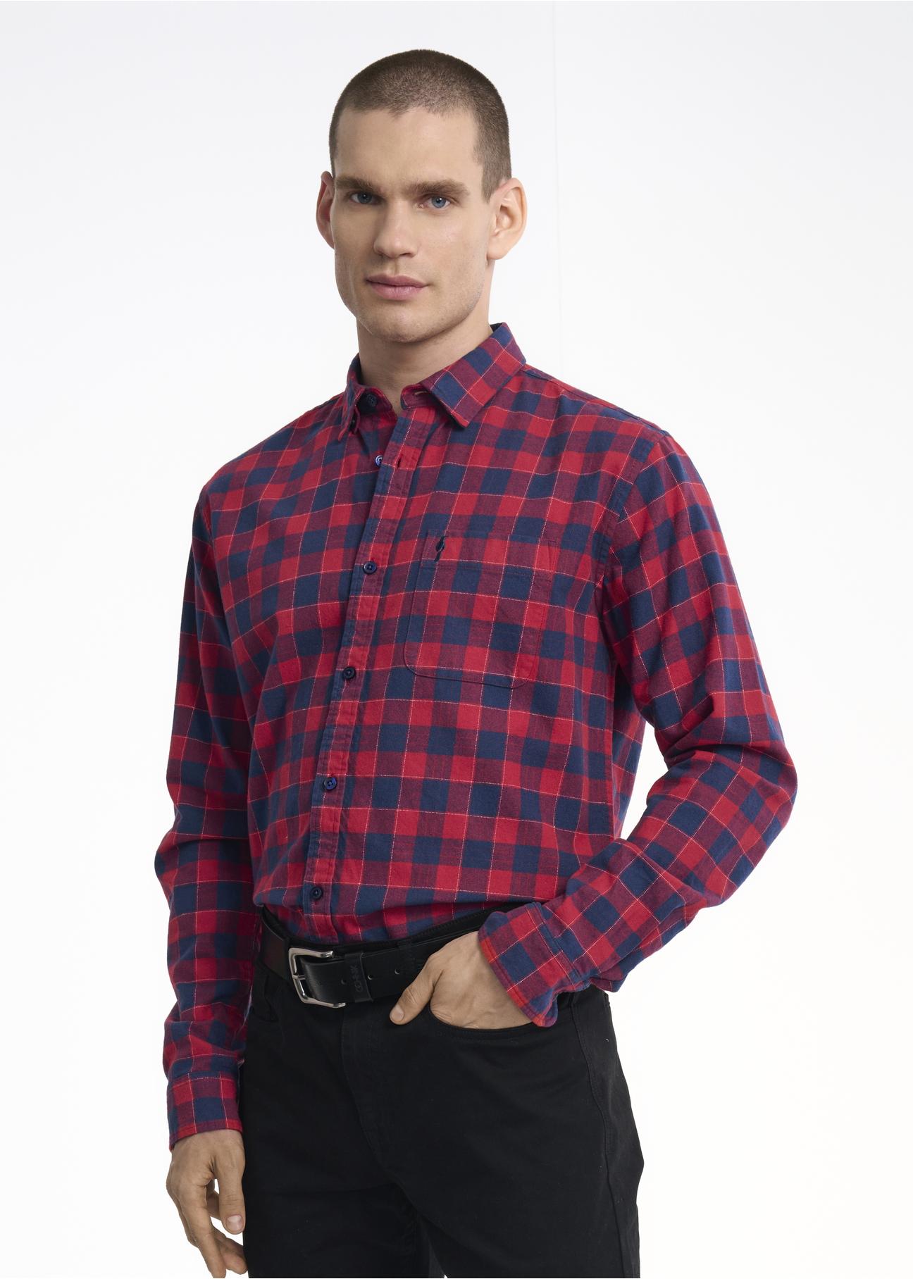 Men's shirt KOSMT-0300-42(Z22)-01