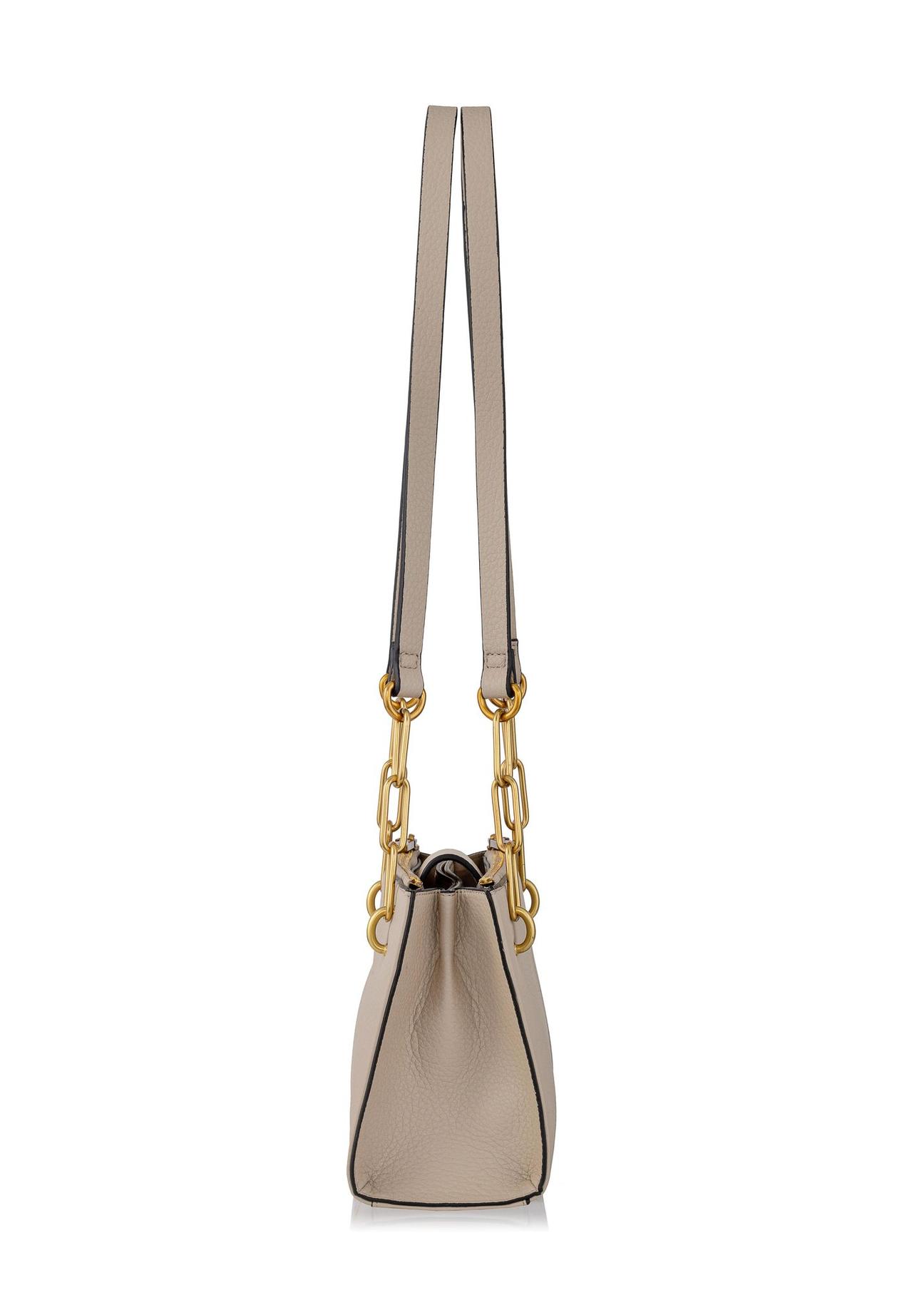 Classic beige women's handbag TOREC-0864-81(Z23)-03