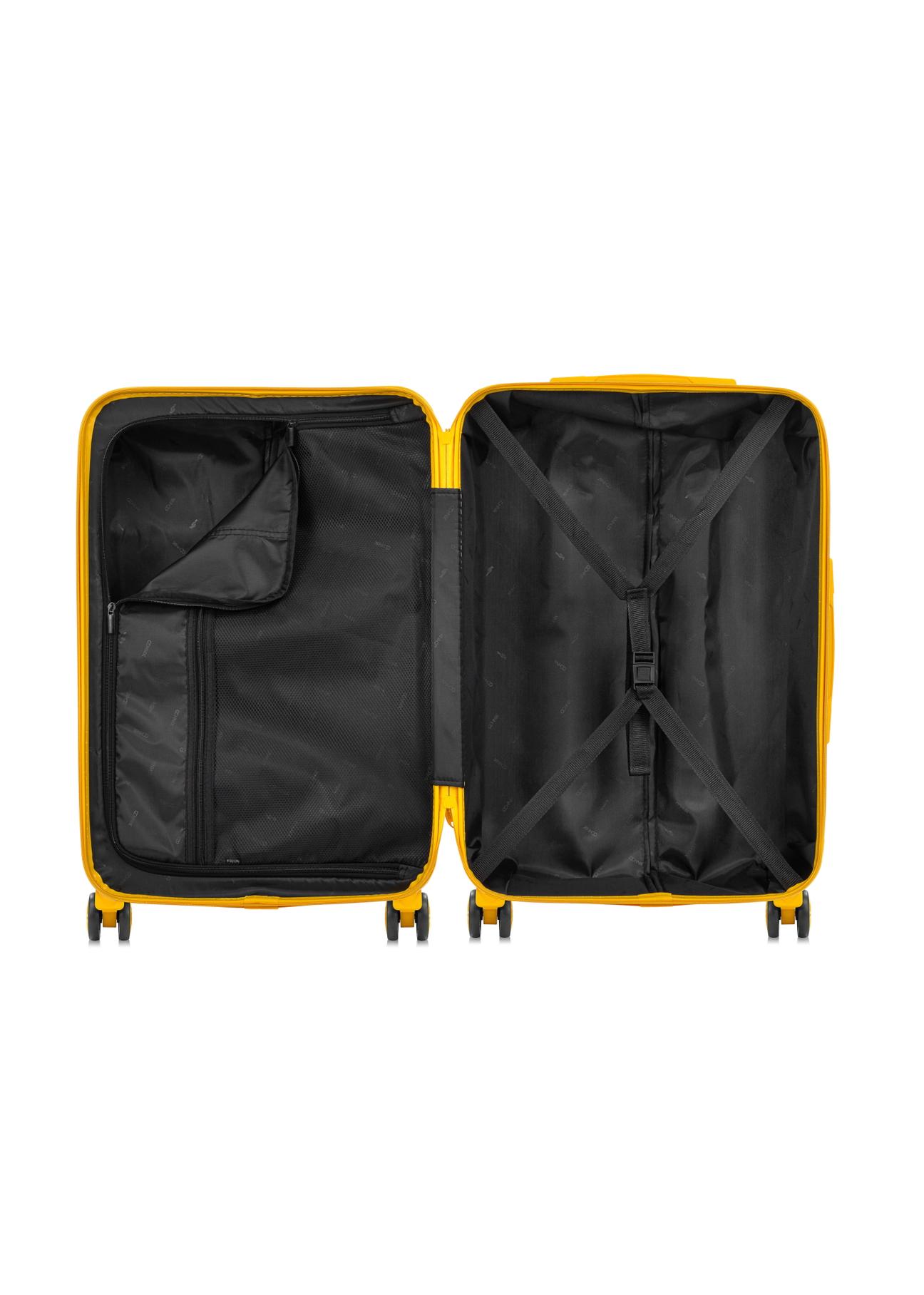 Medium suitcase on wheels WALPC-0013-21-24(W24)-04