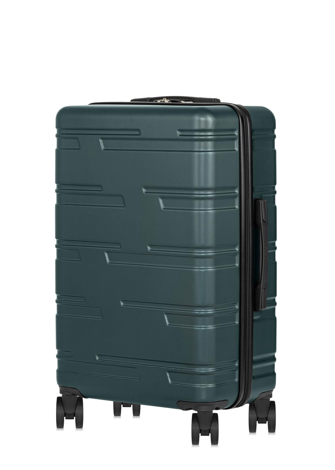 Medium suitcase on wheels WALAB-0070-54-24(W24)-07