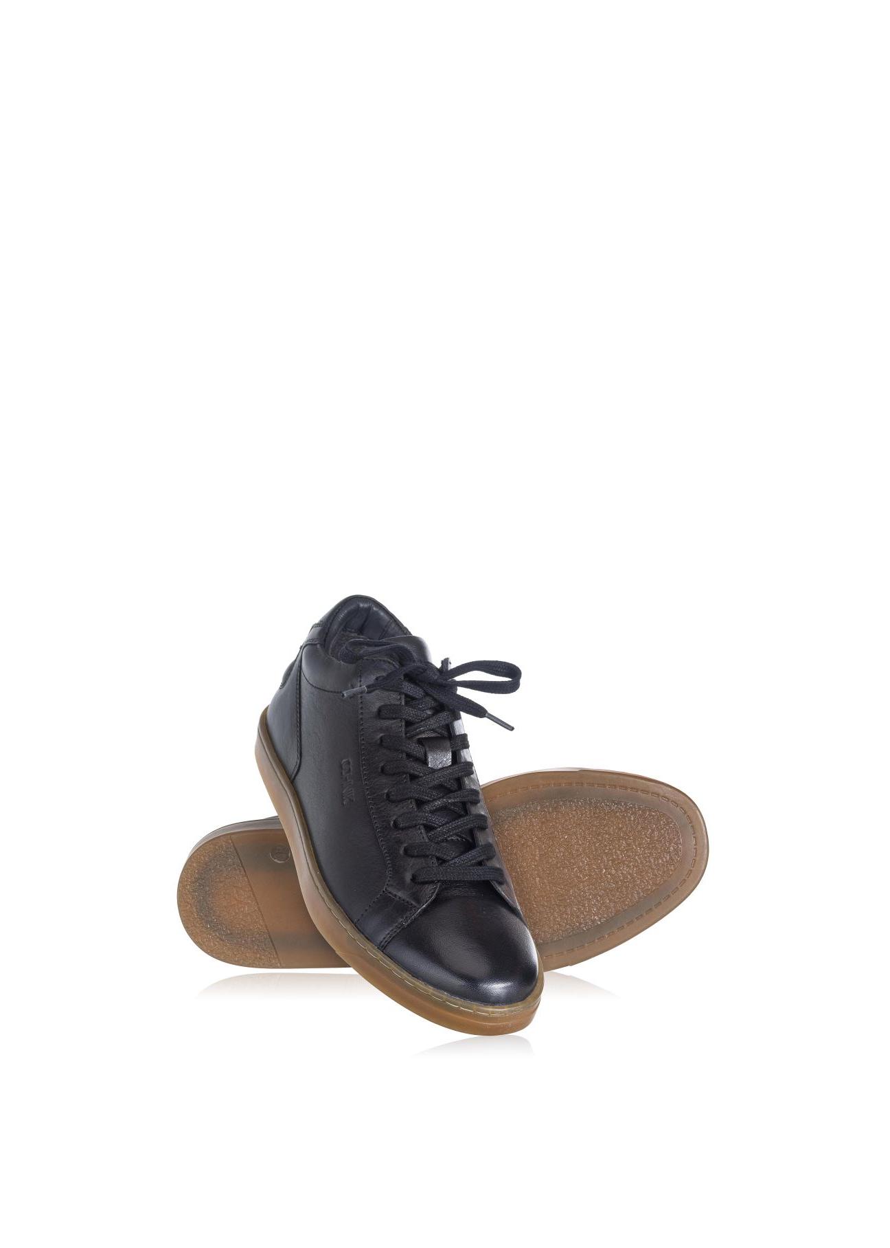 Men's leather sneakers BUTYM-0405B-99(Z23)-02